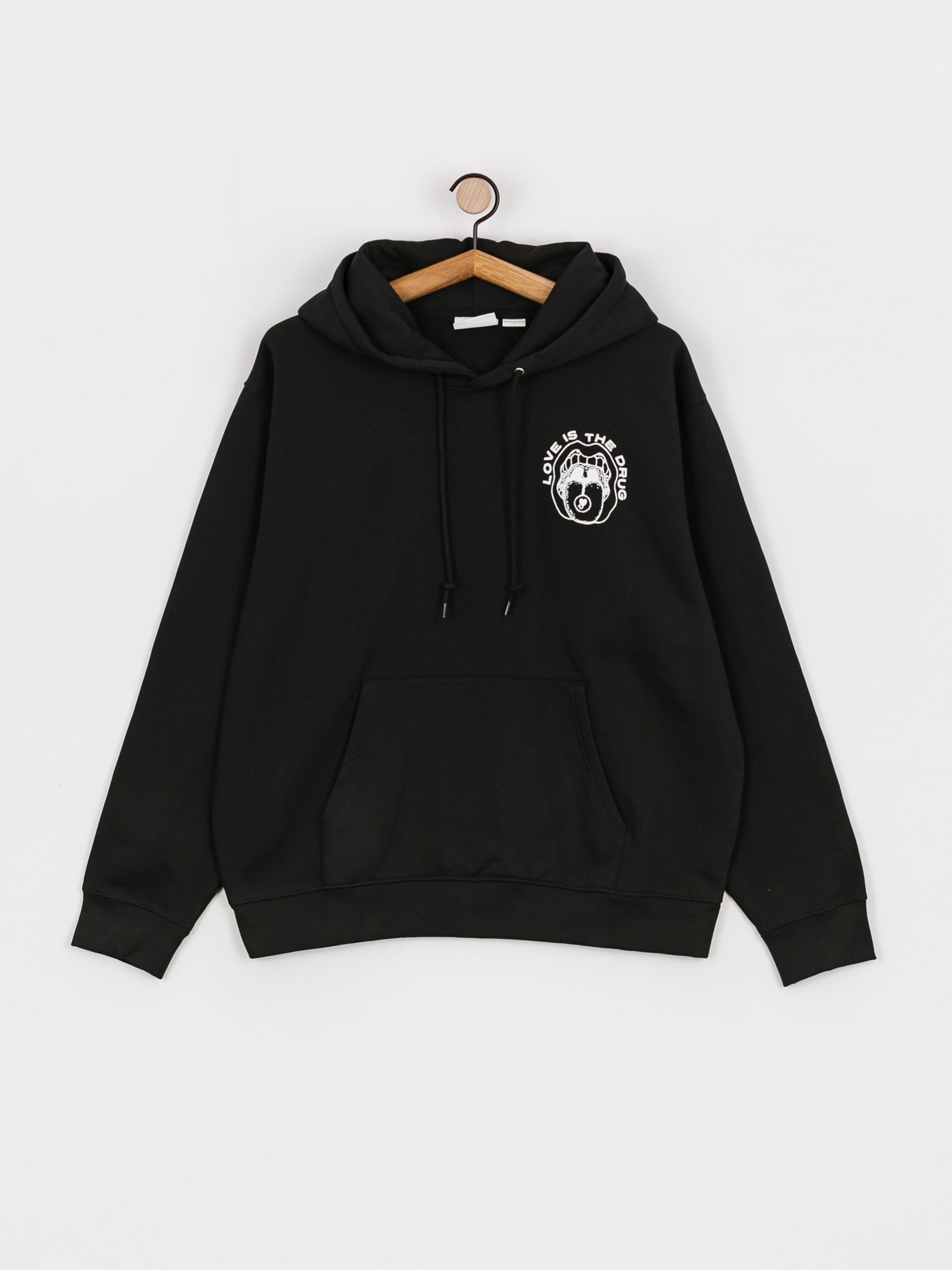 Bluza OBEY Love Is The Drug (black)