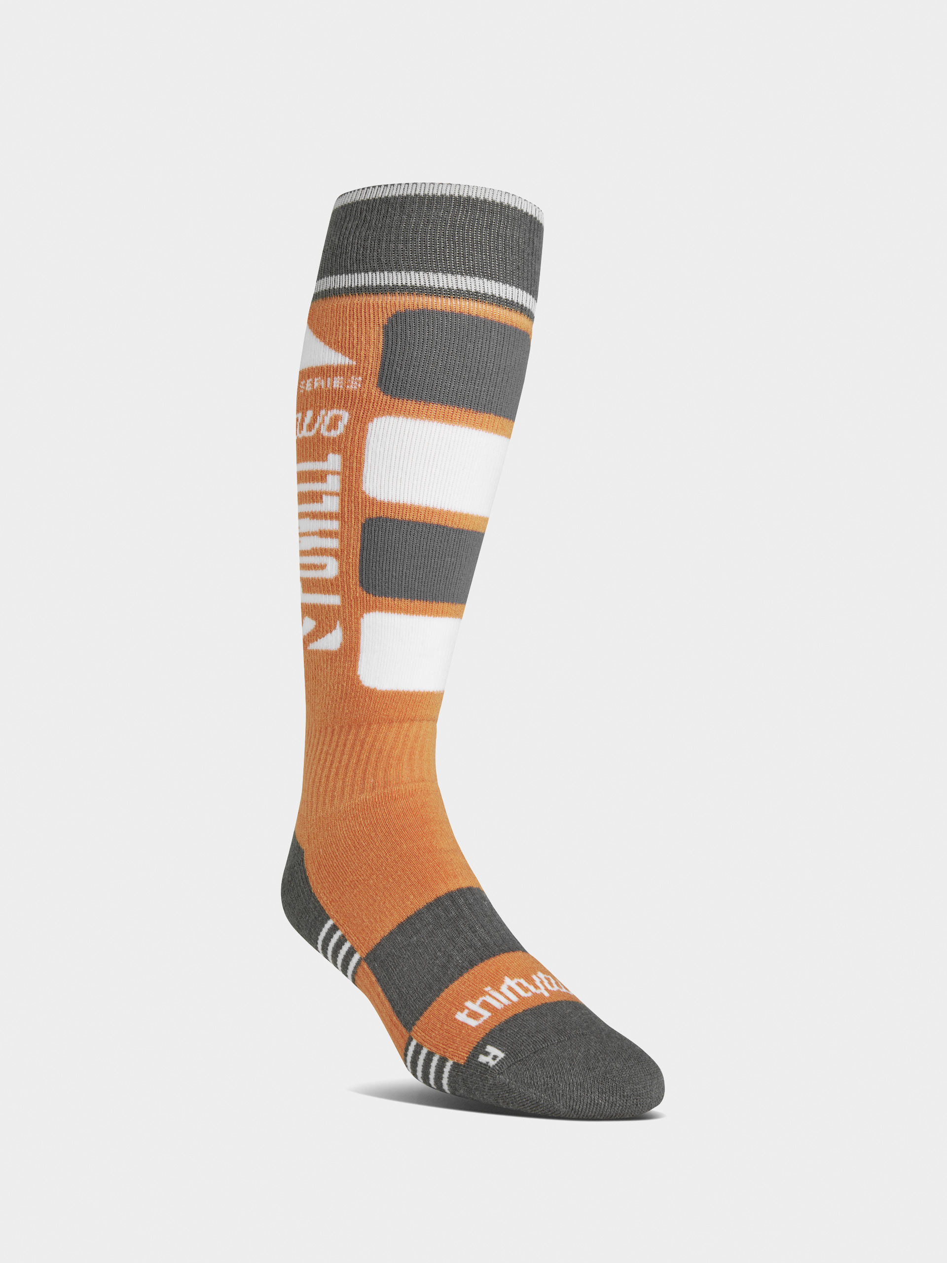 Skarpety ThirtyTwo Signature Merino (orange)