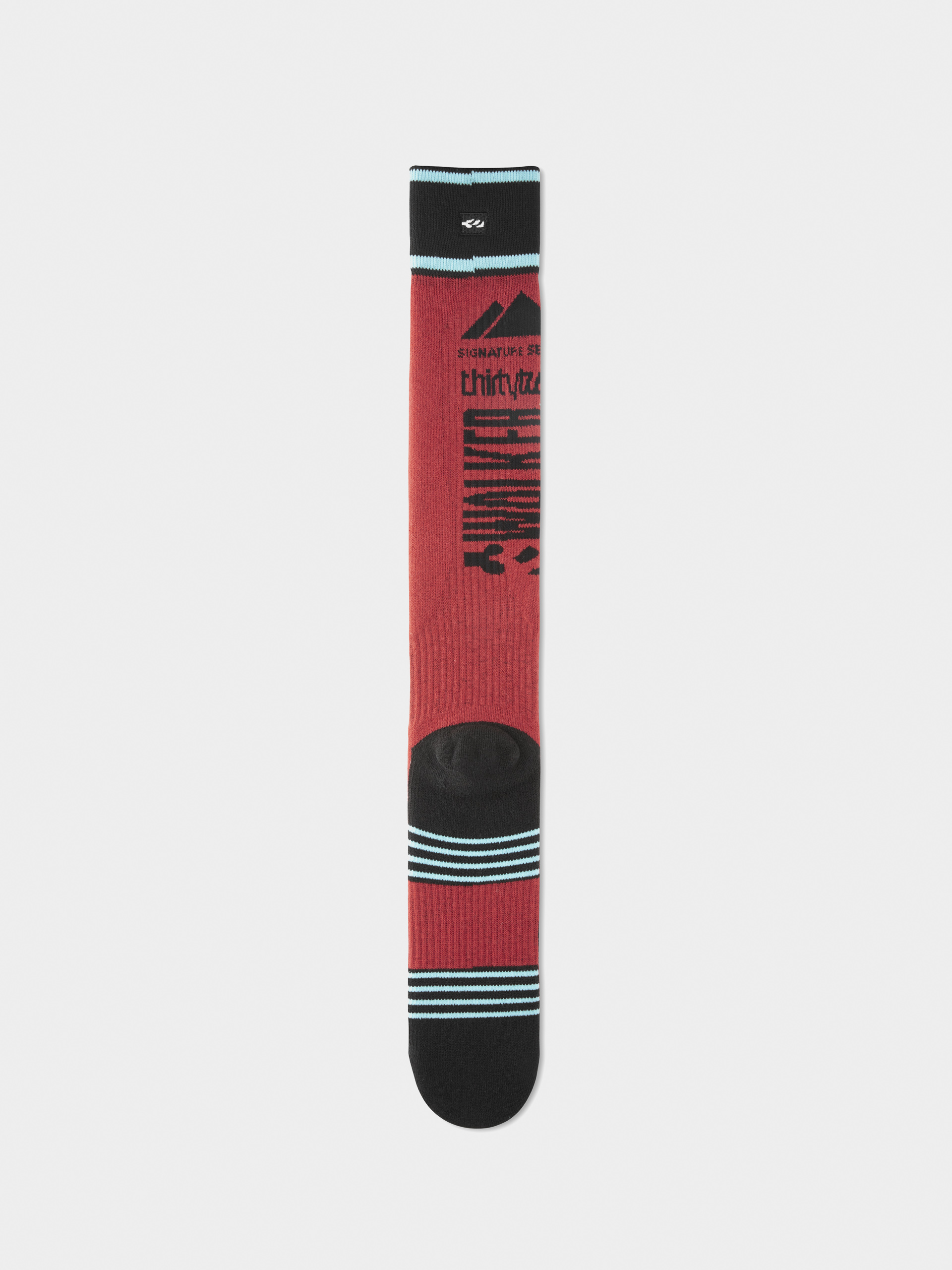 Skarpety ThirtyTwo Signature Merino (red)