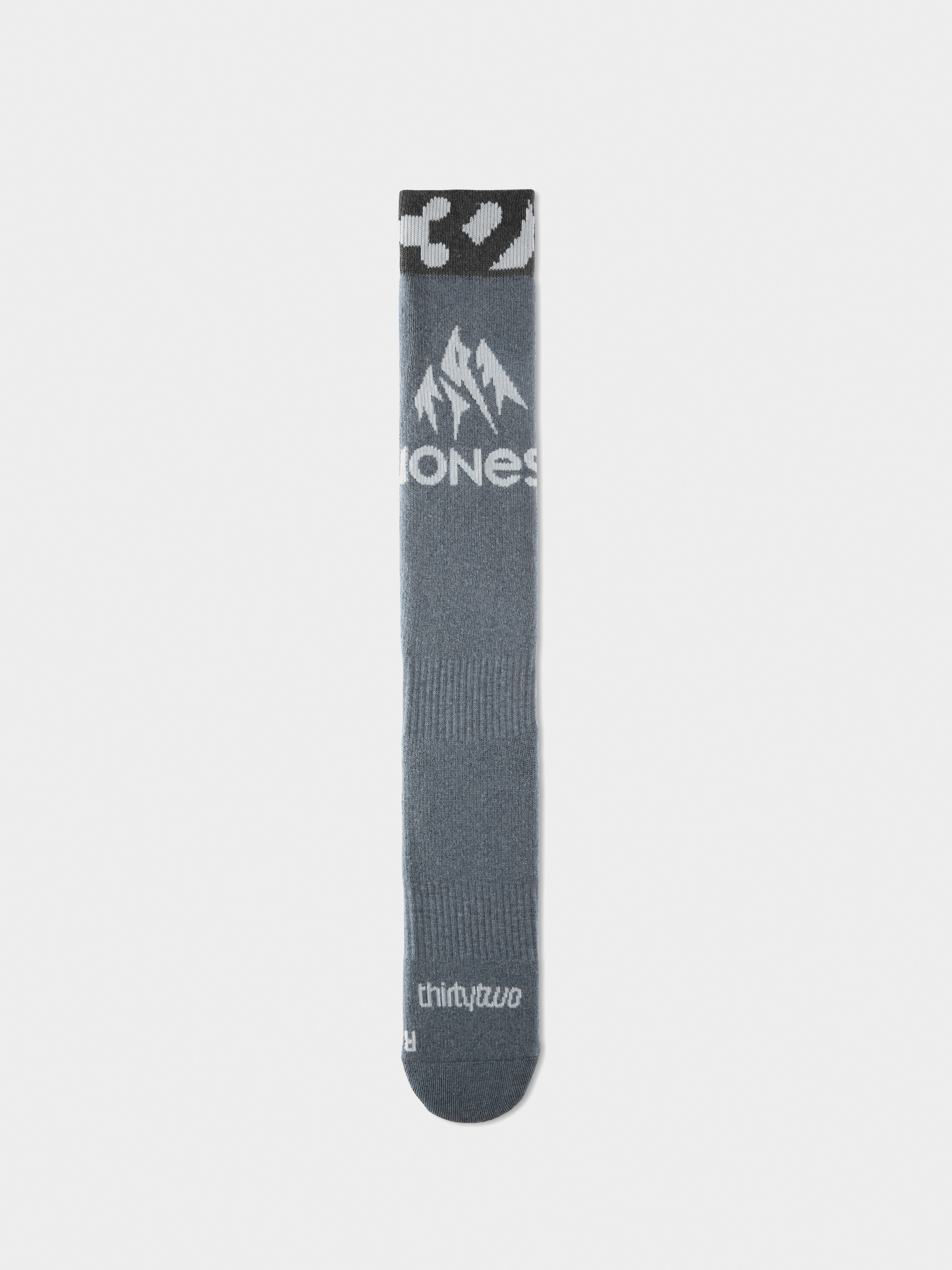 Skarpety ThirtyTwo Jones Merino Asi (slate)
