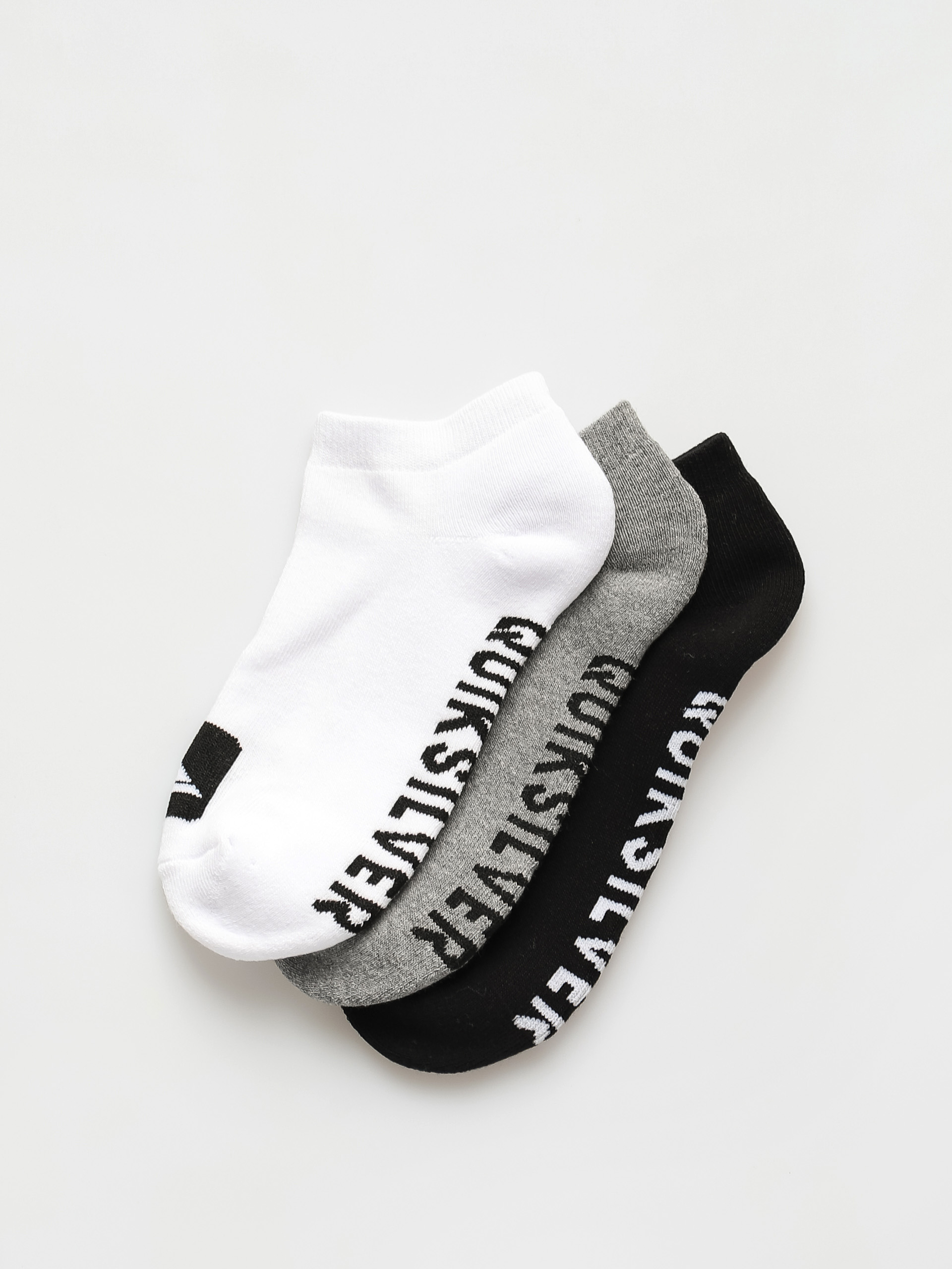 Skarpetki Quiksilver 3 Ankle Pack (assorted)