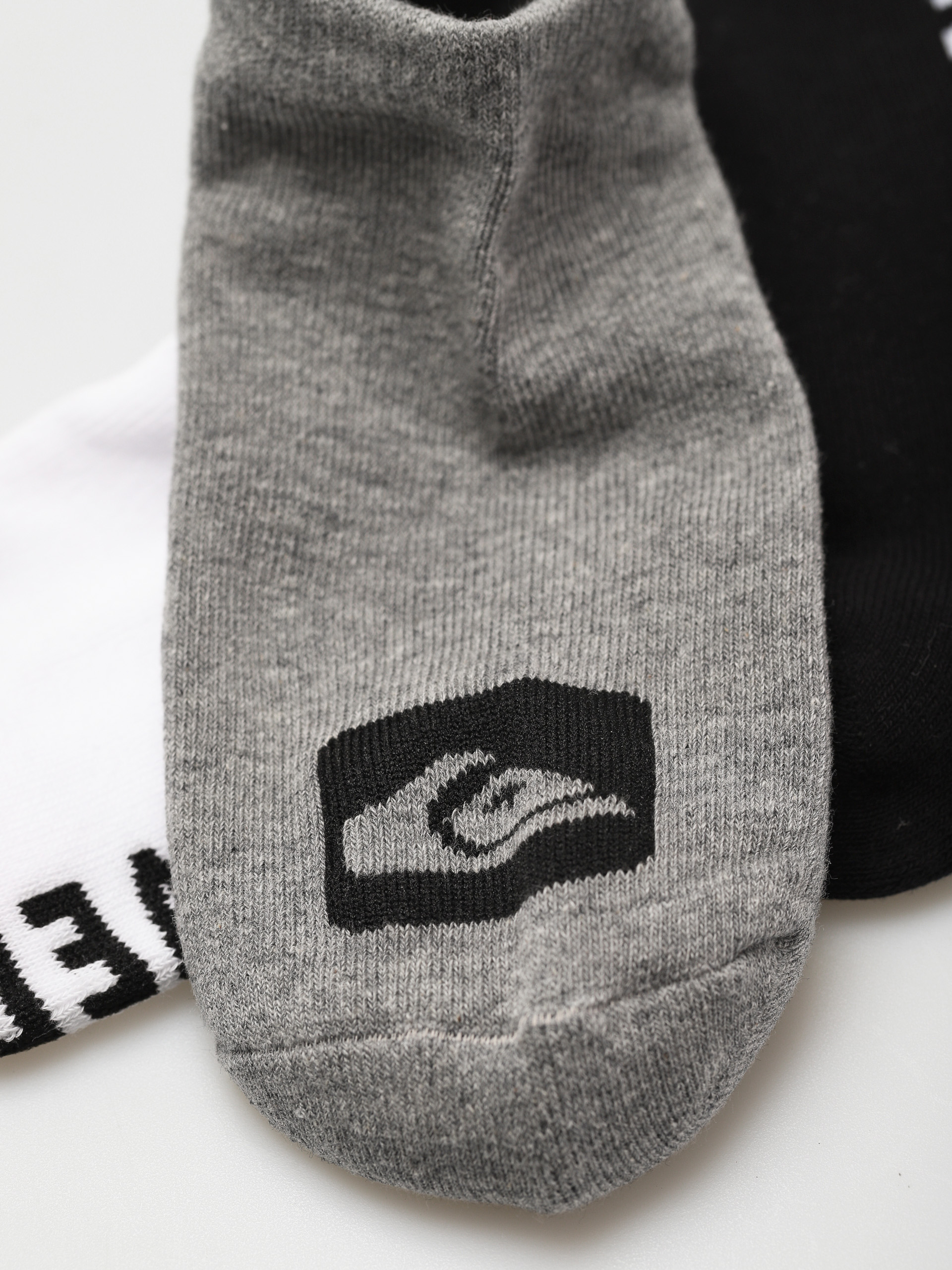 Skarpetki Quiksilver 3 Ankle Pack (assorted)