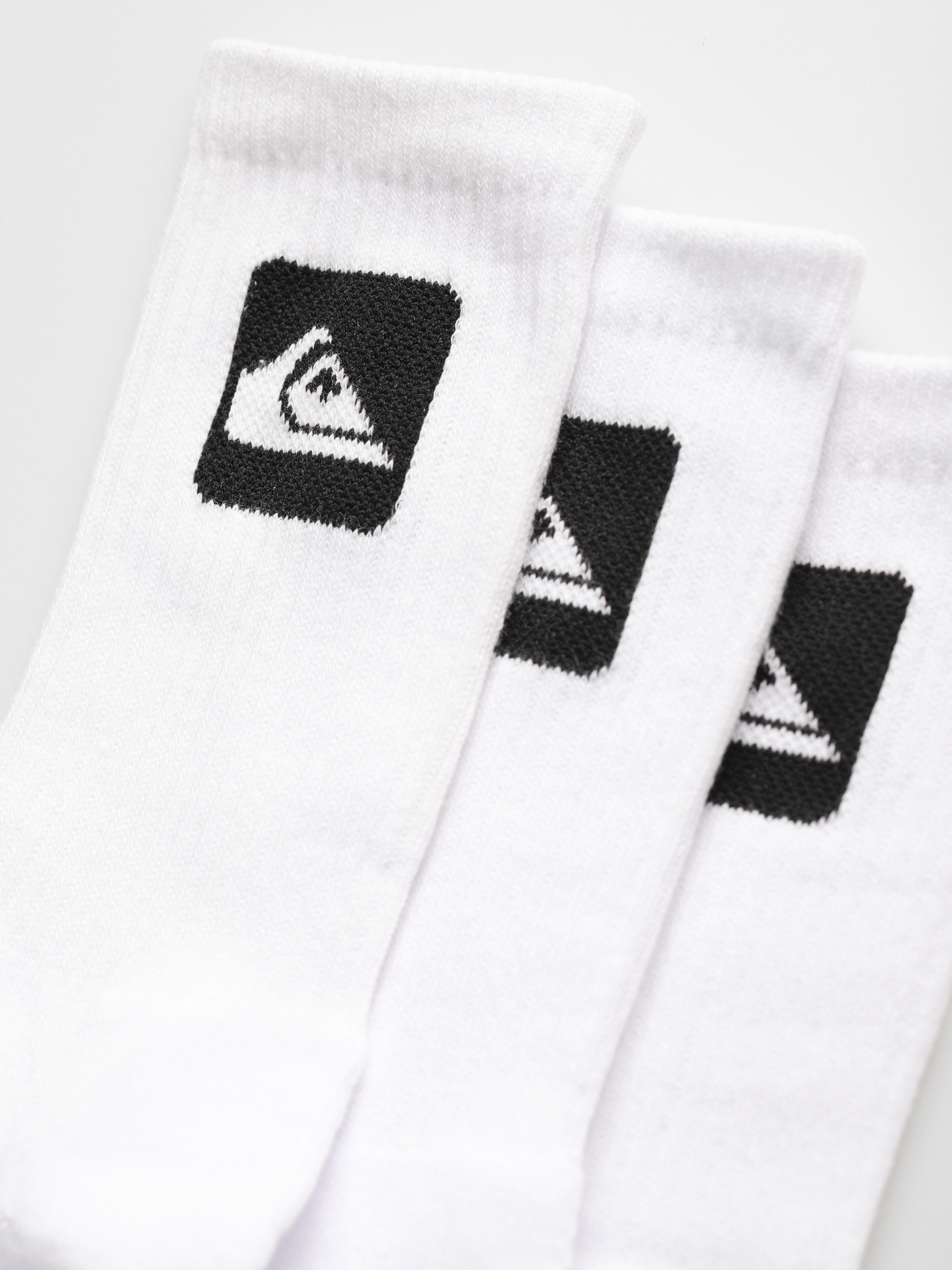 Skarpetki Quiksilver 3 Crew Pack (white)