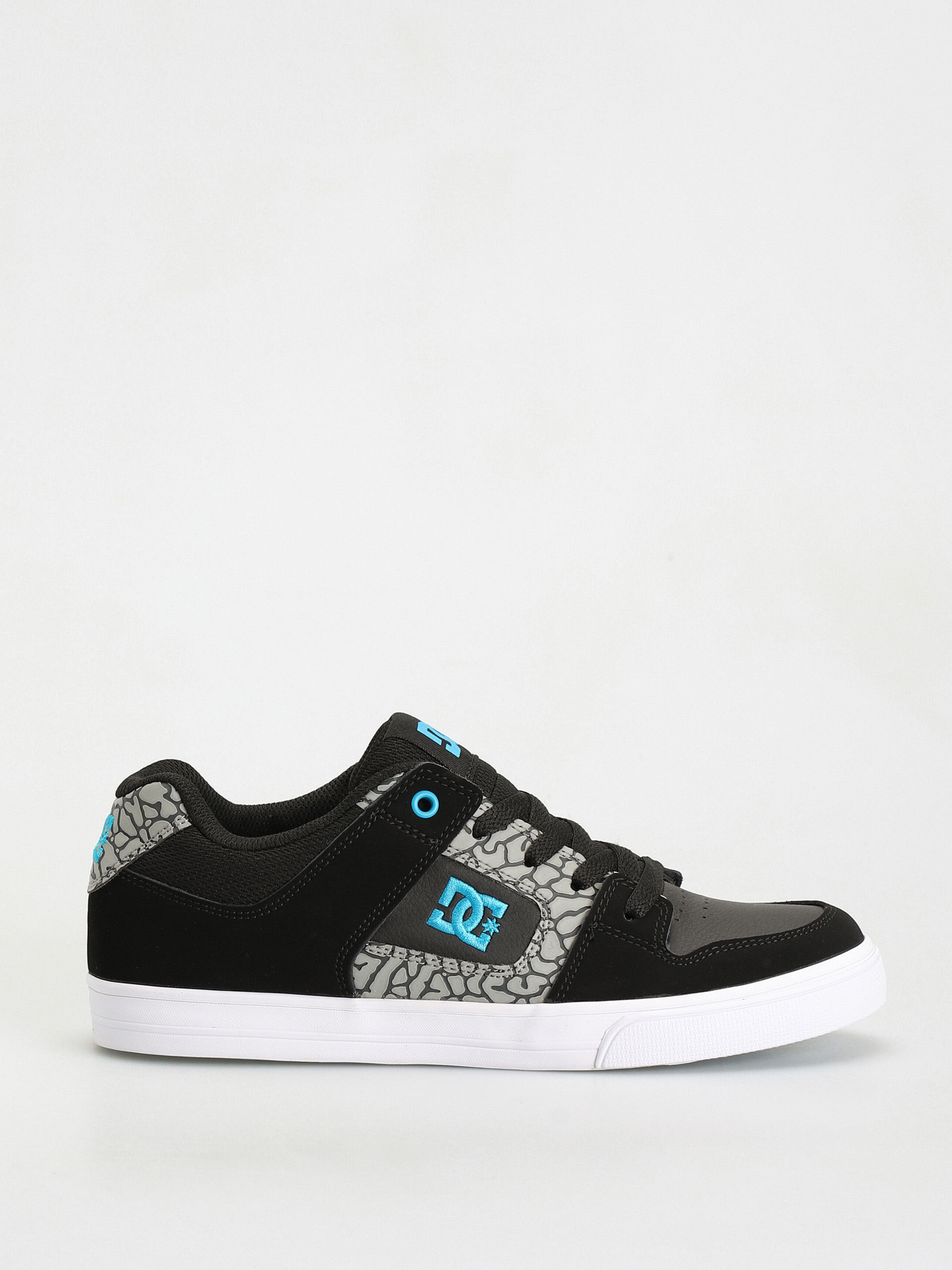 Buty dziecięce DC Pure JR (black/blue/grey)