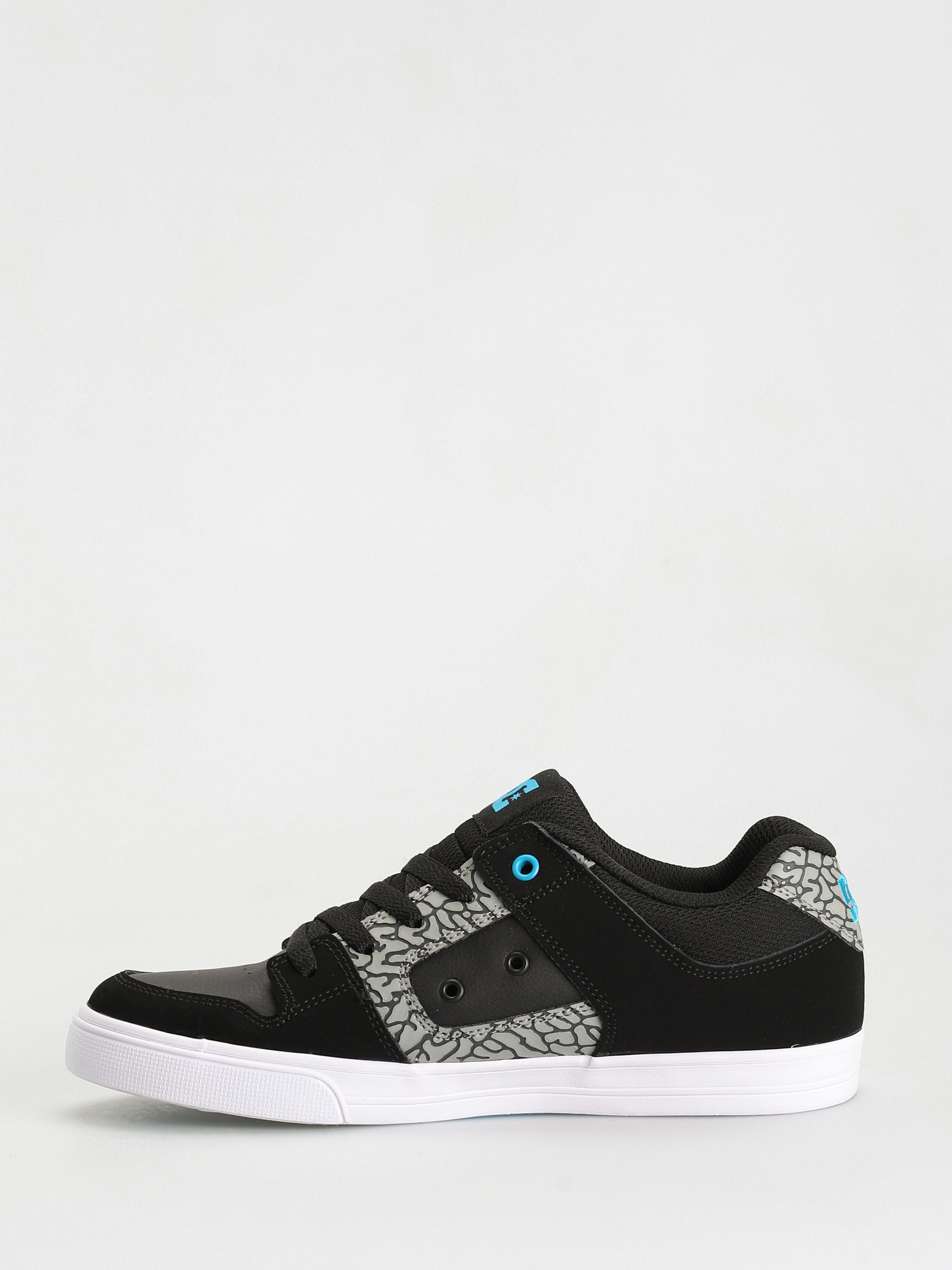 Buty dziecięce DC Pure JR (black/blue/grey)