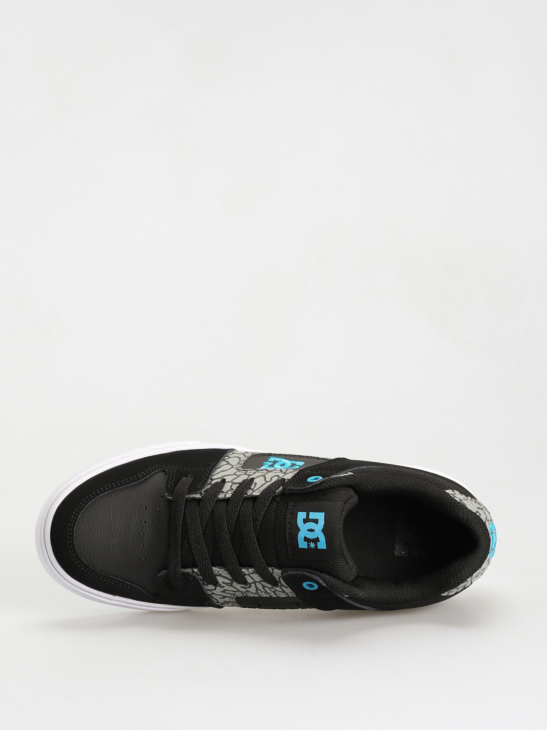 Buty dziecięce DC Pure JR (black/blue/grey)