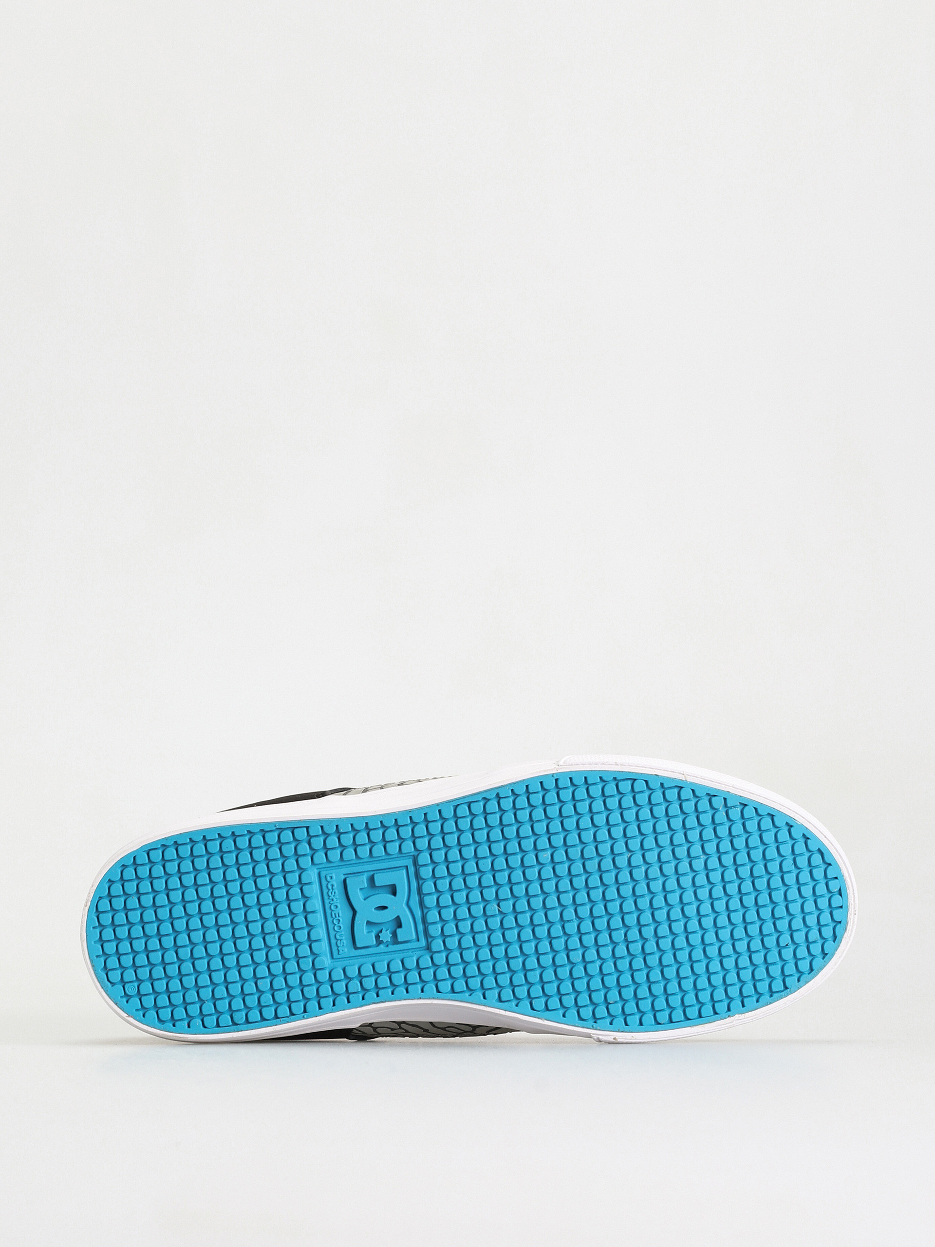 Buty dziecięce DC Pure JR (black/blue/grey)