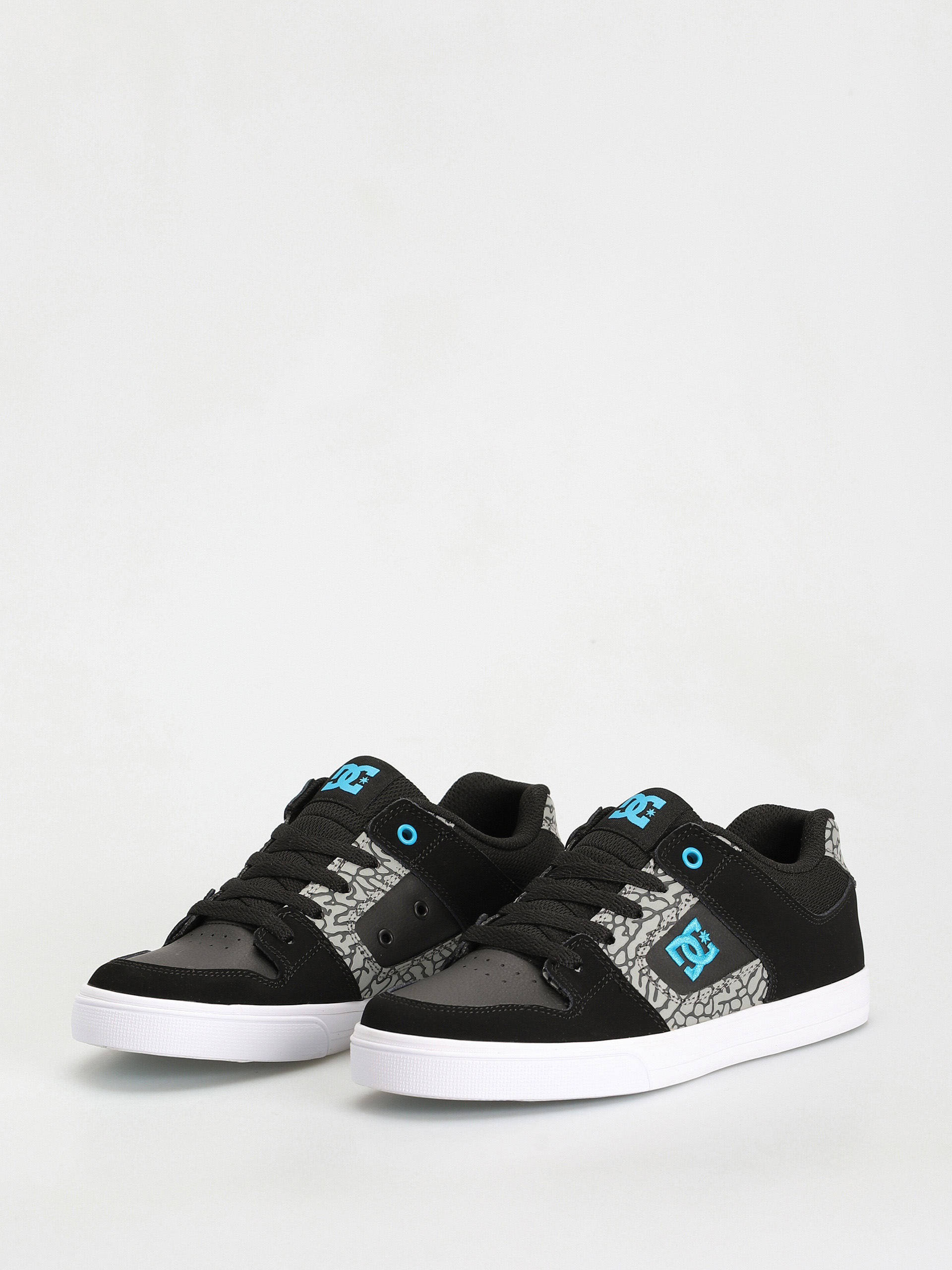 Buty dziecięce DC Pure JR (black/blue/grey)