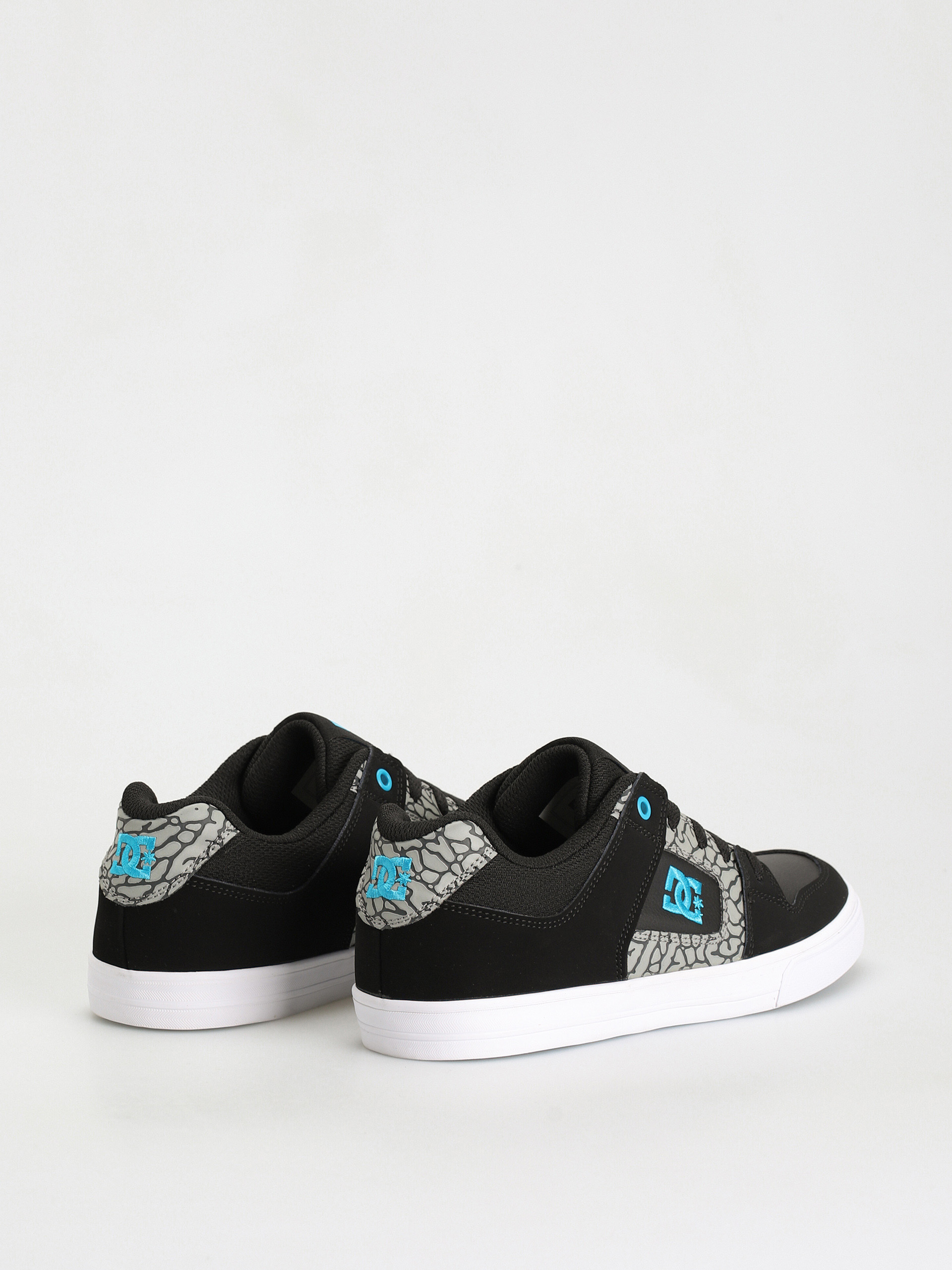 Buty dziecięce DC Pure JR (black/blue/grey)