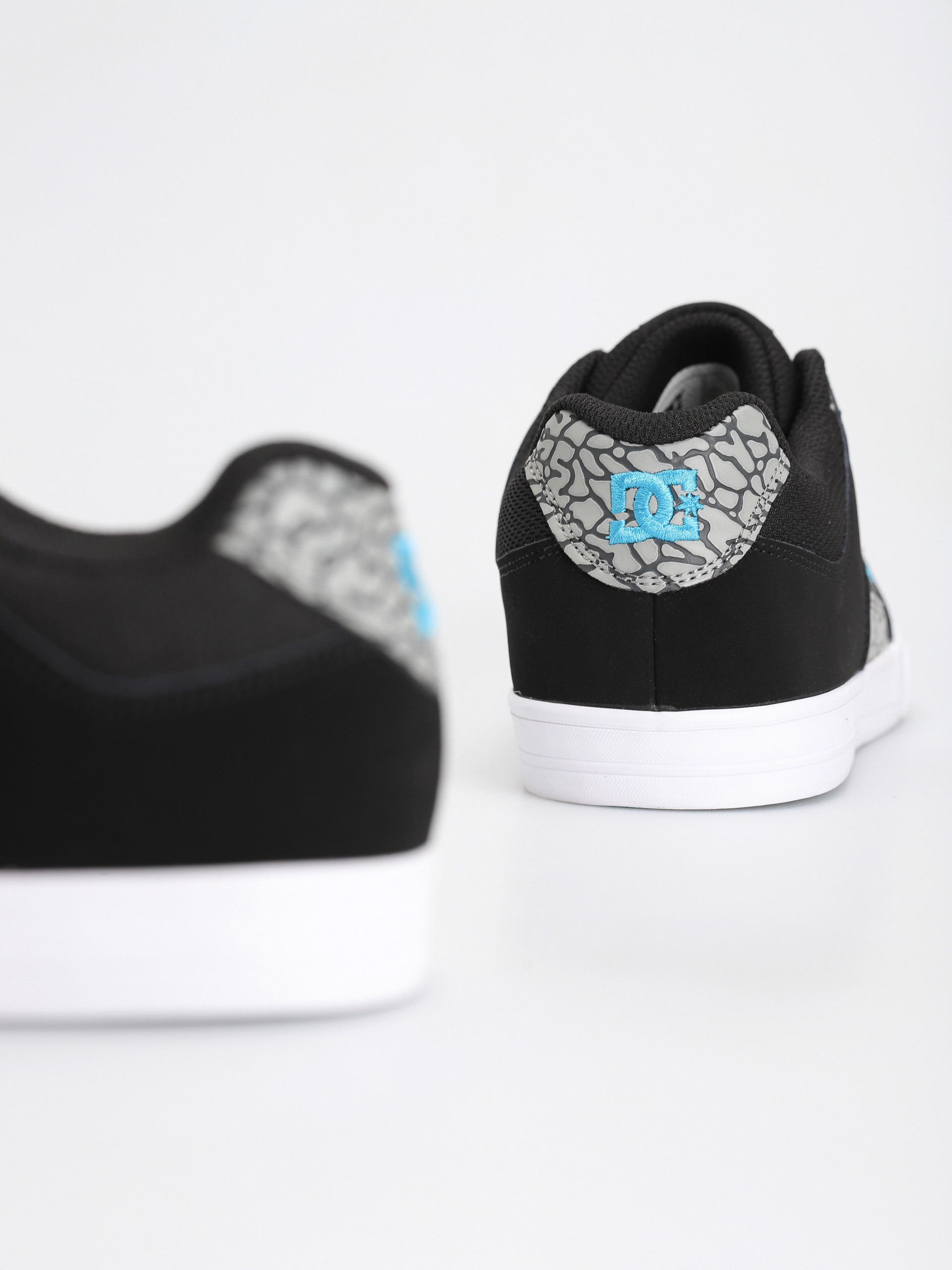 Buty dziecięce DC Pure JR (black/blue/grey)