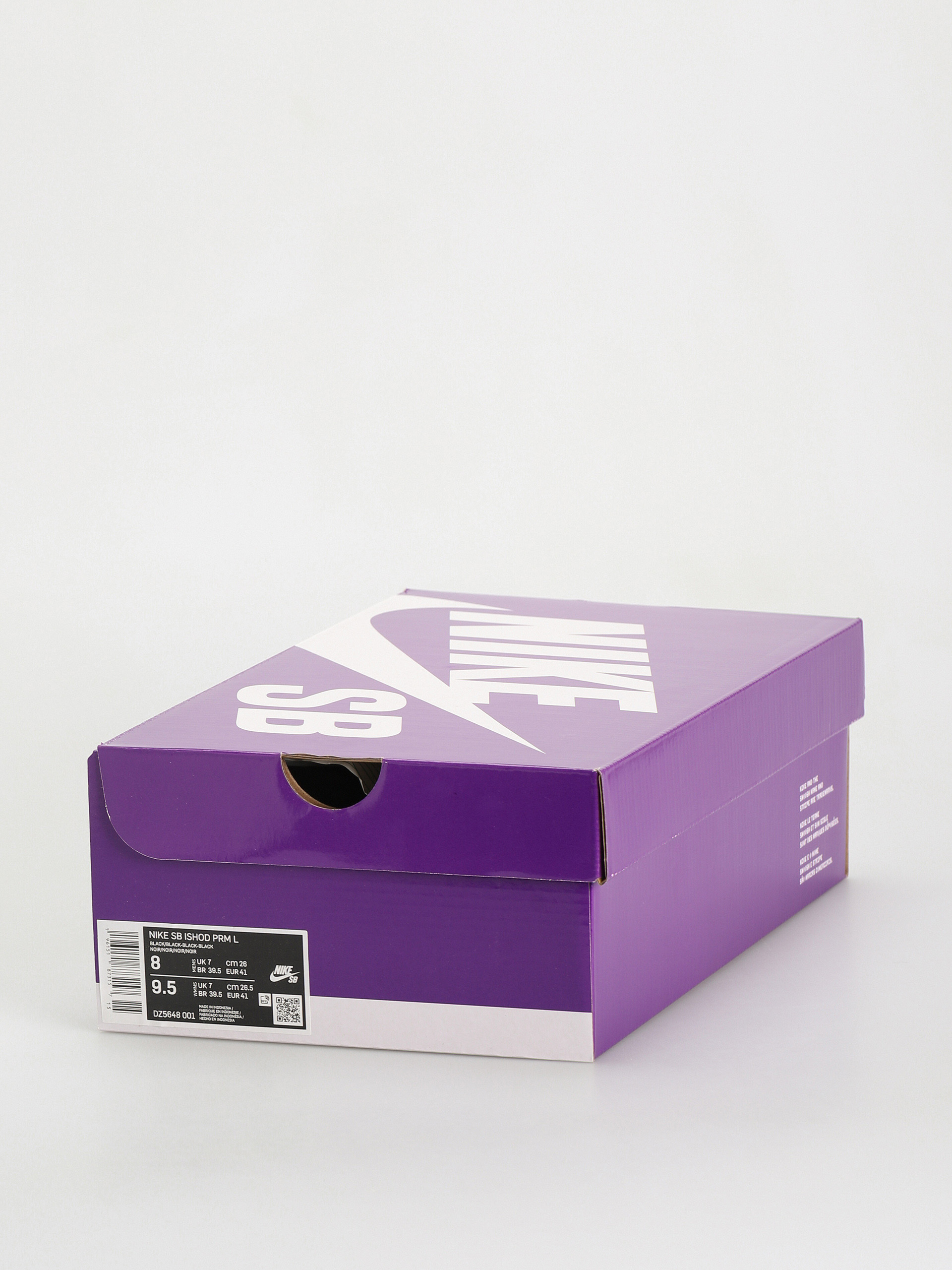 Buty Nike SB Ishod Prm (black/black black black)
