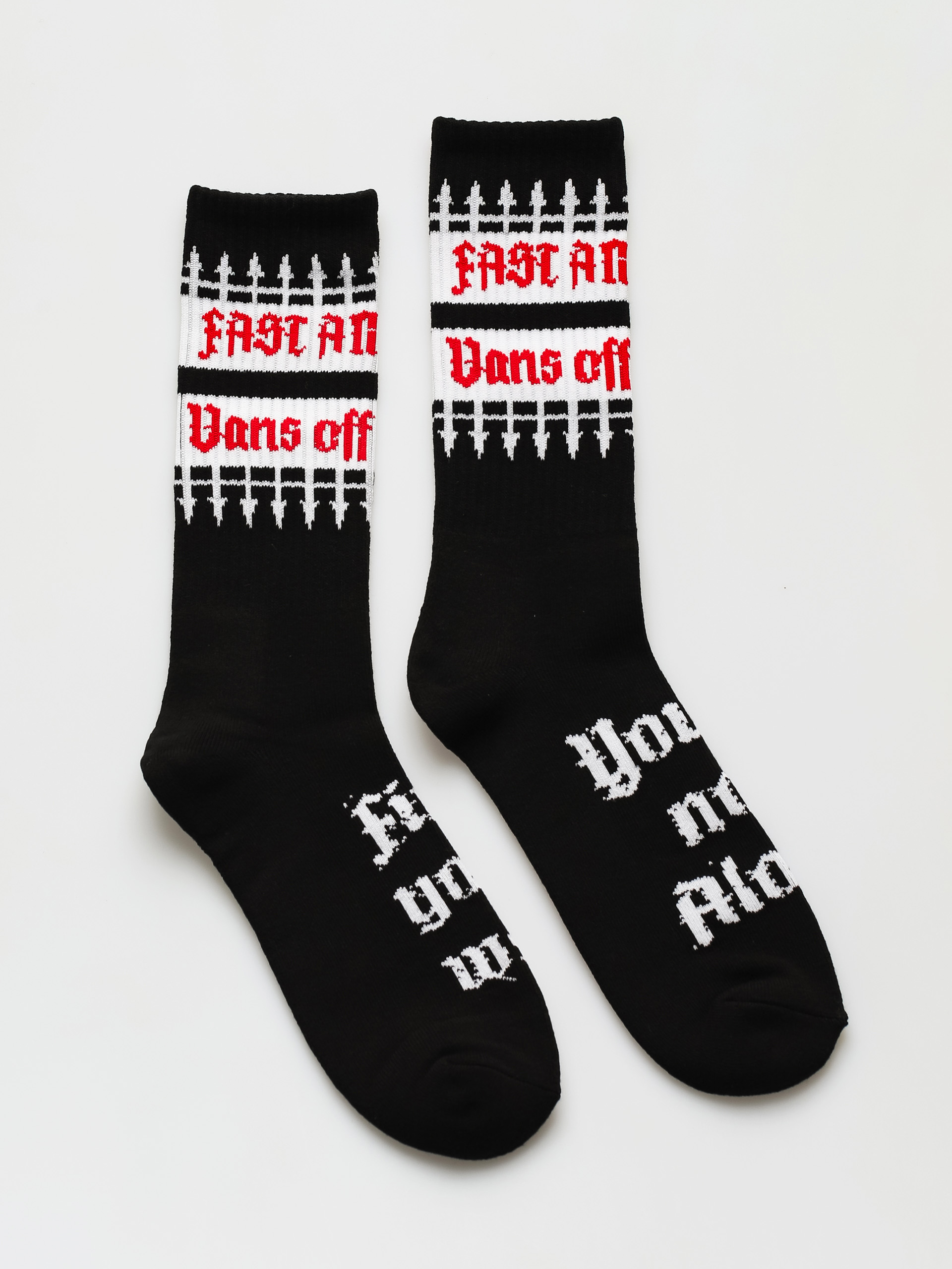 Skarpetki Vans X Fast And Loose Crew (black)