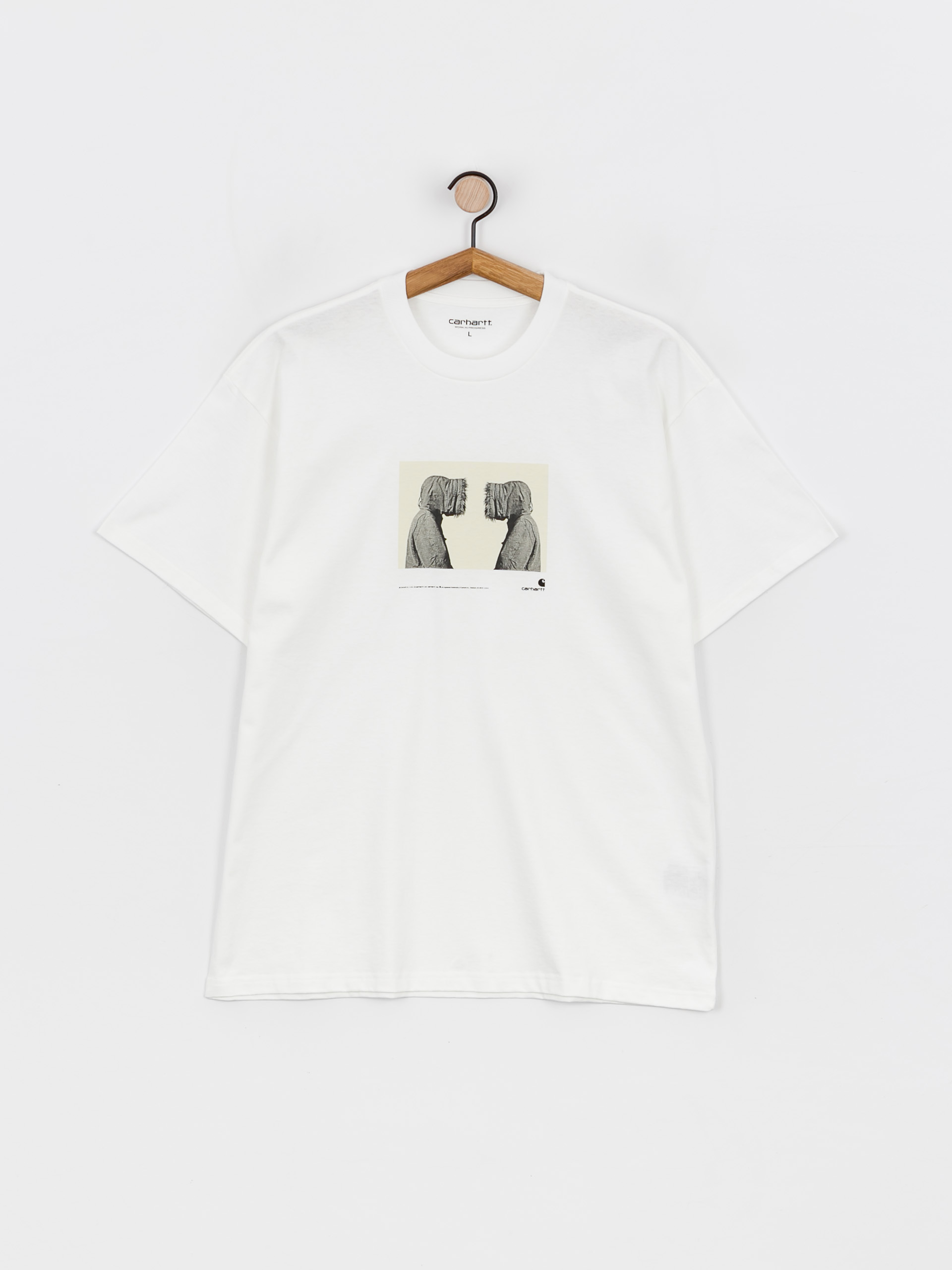 T-shirt Carhartt WIP Cold (white)