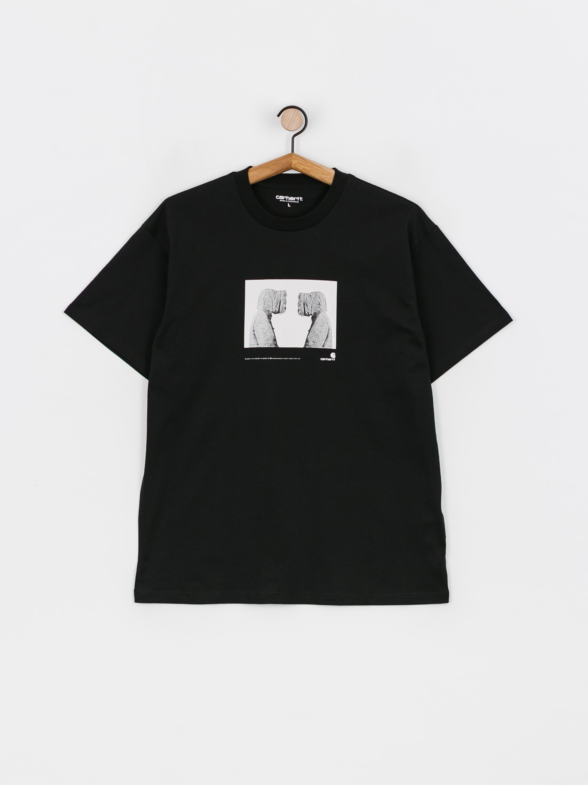 T-shirt Carhartt WIP Cold (black)