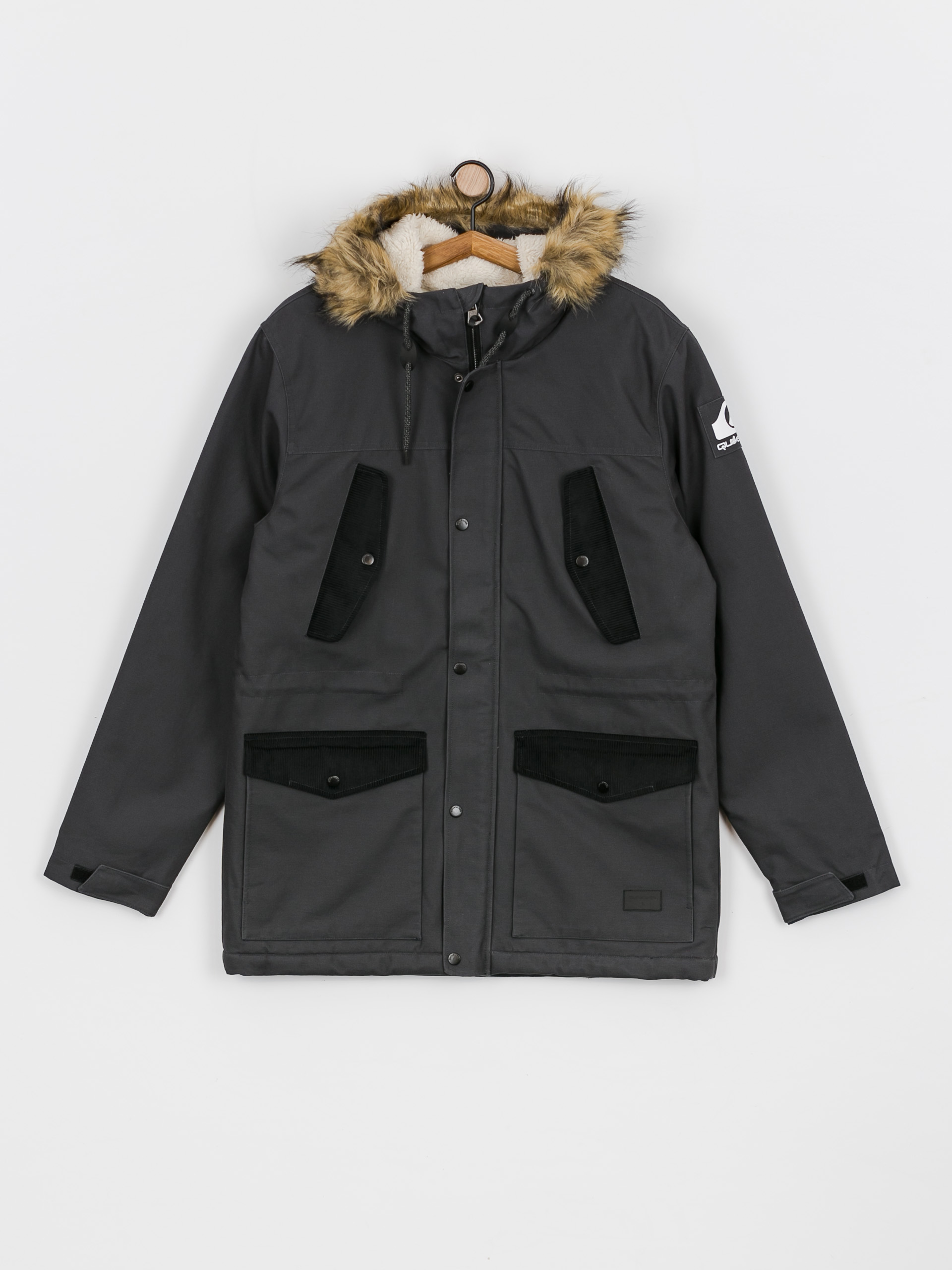 Kurtka Quiksilver Long Trip (black)