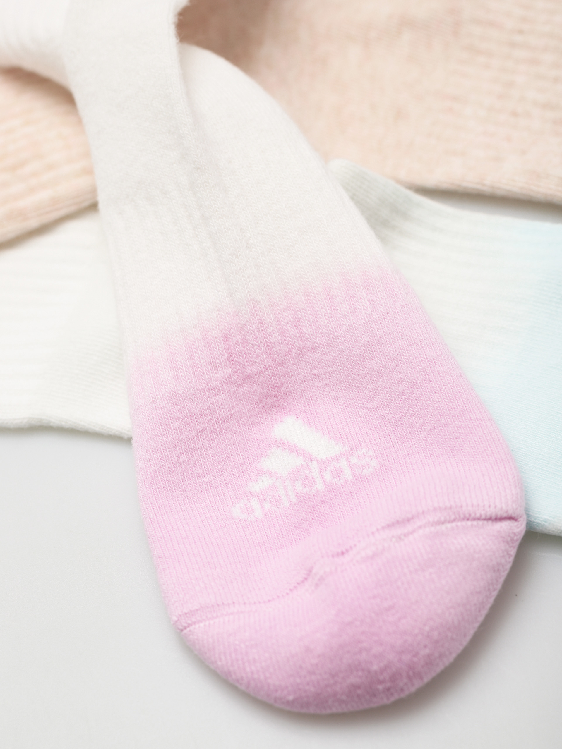 Skarpetki adidas Originals 3S Dye Crew (white/white/ecrtin)