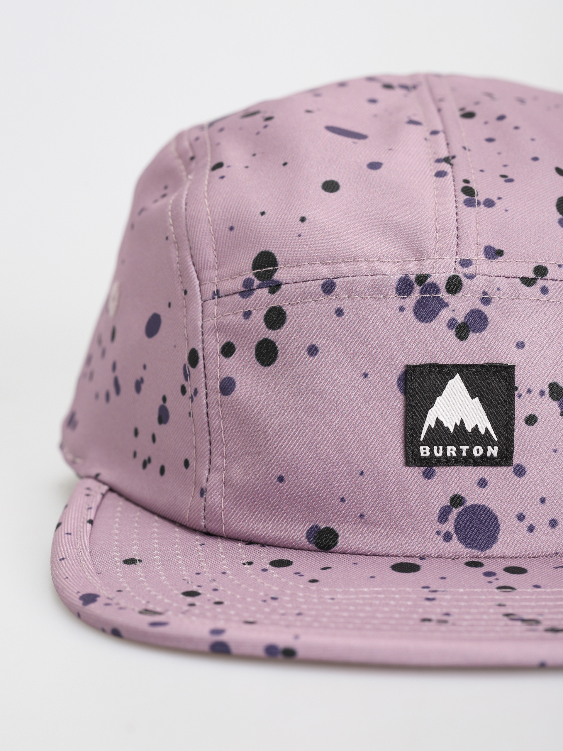 Czapka z daszkiem Burton Cordova (elderberry spatter)