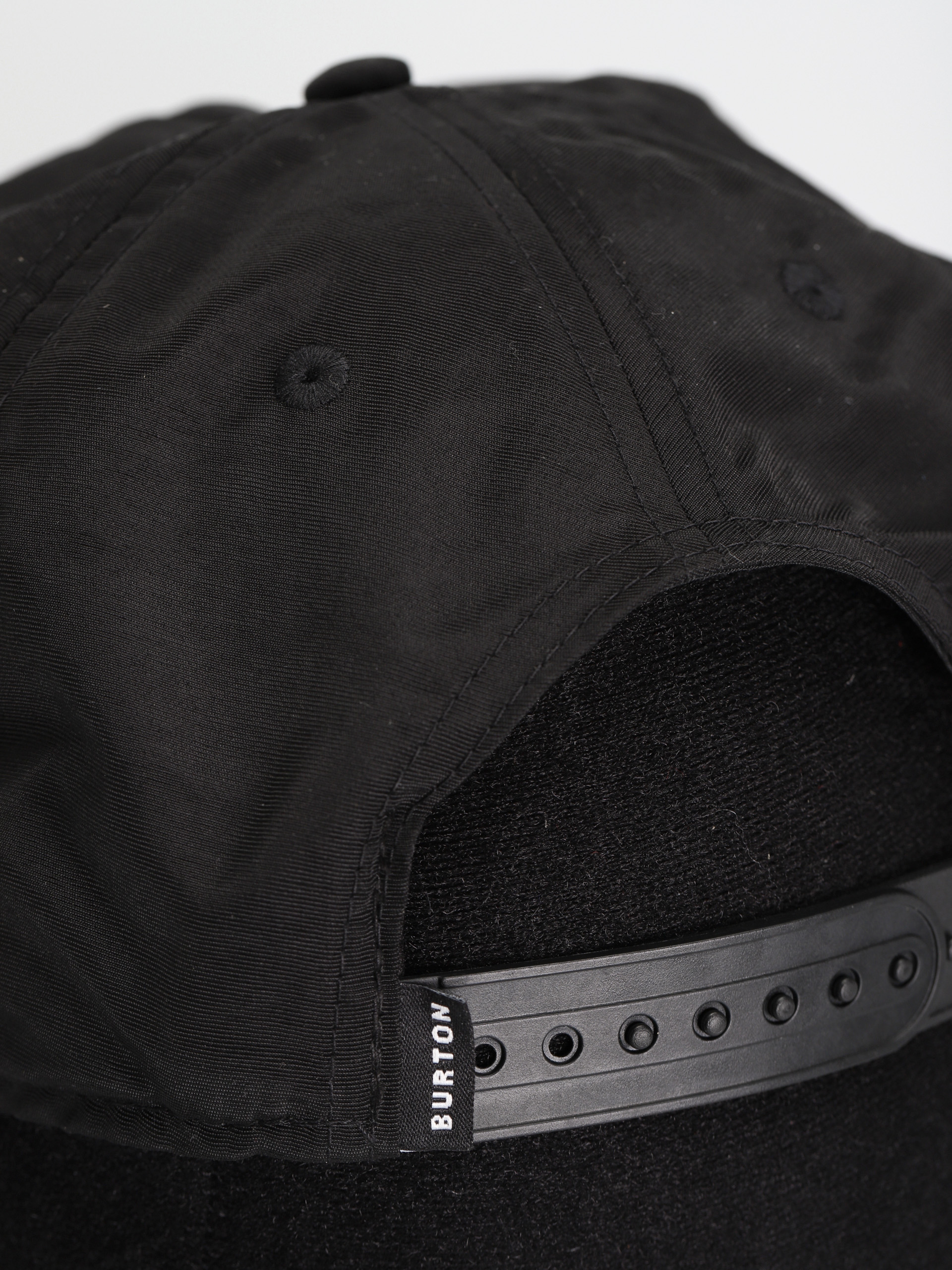 Czapka z daszkiem Burton Mallet (true black)