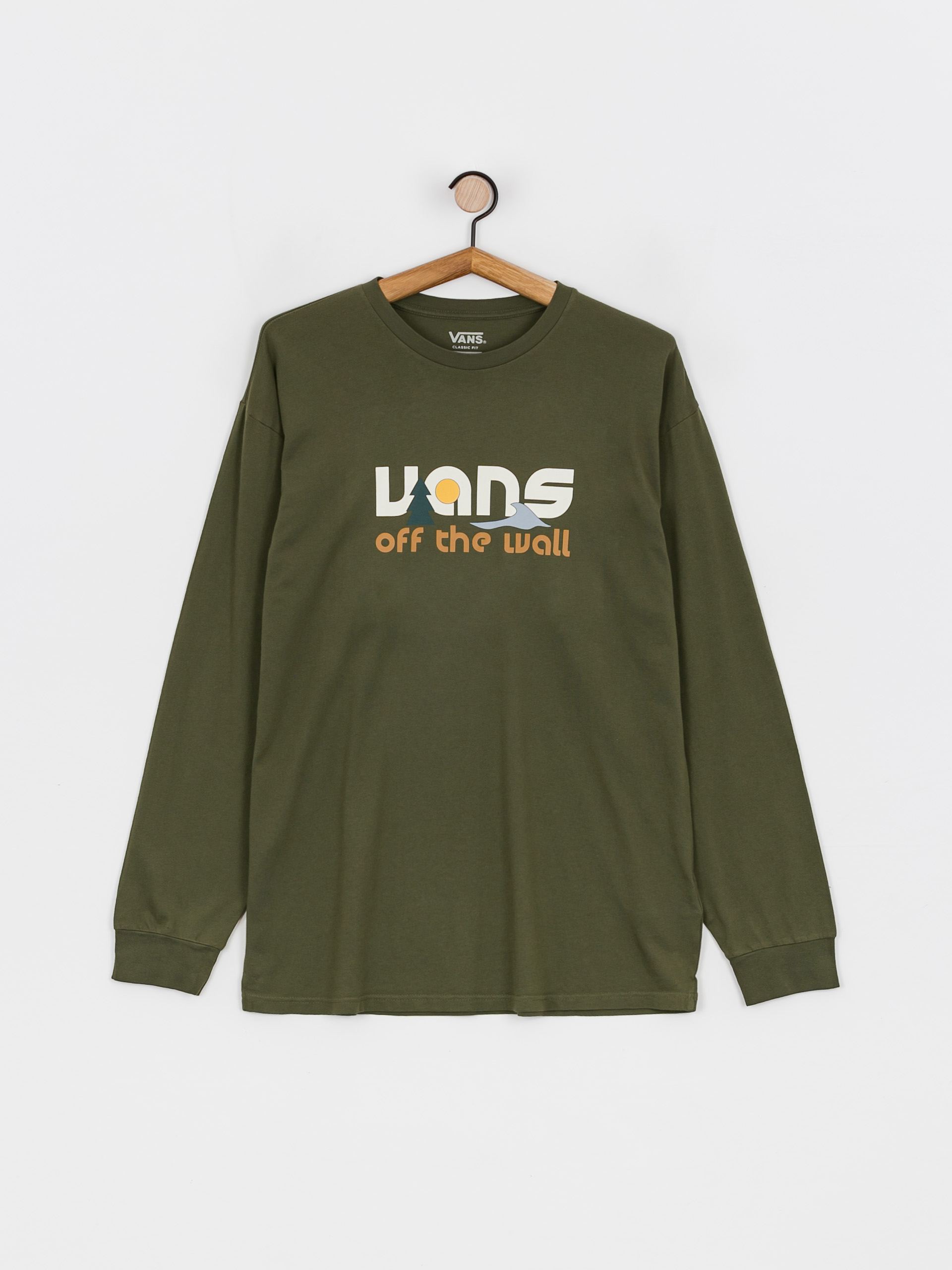 Longsleeve Vans Coastal Vintage (grape leaf)