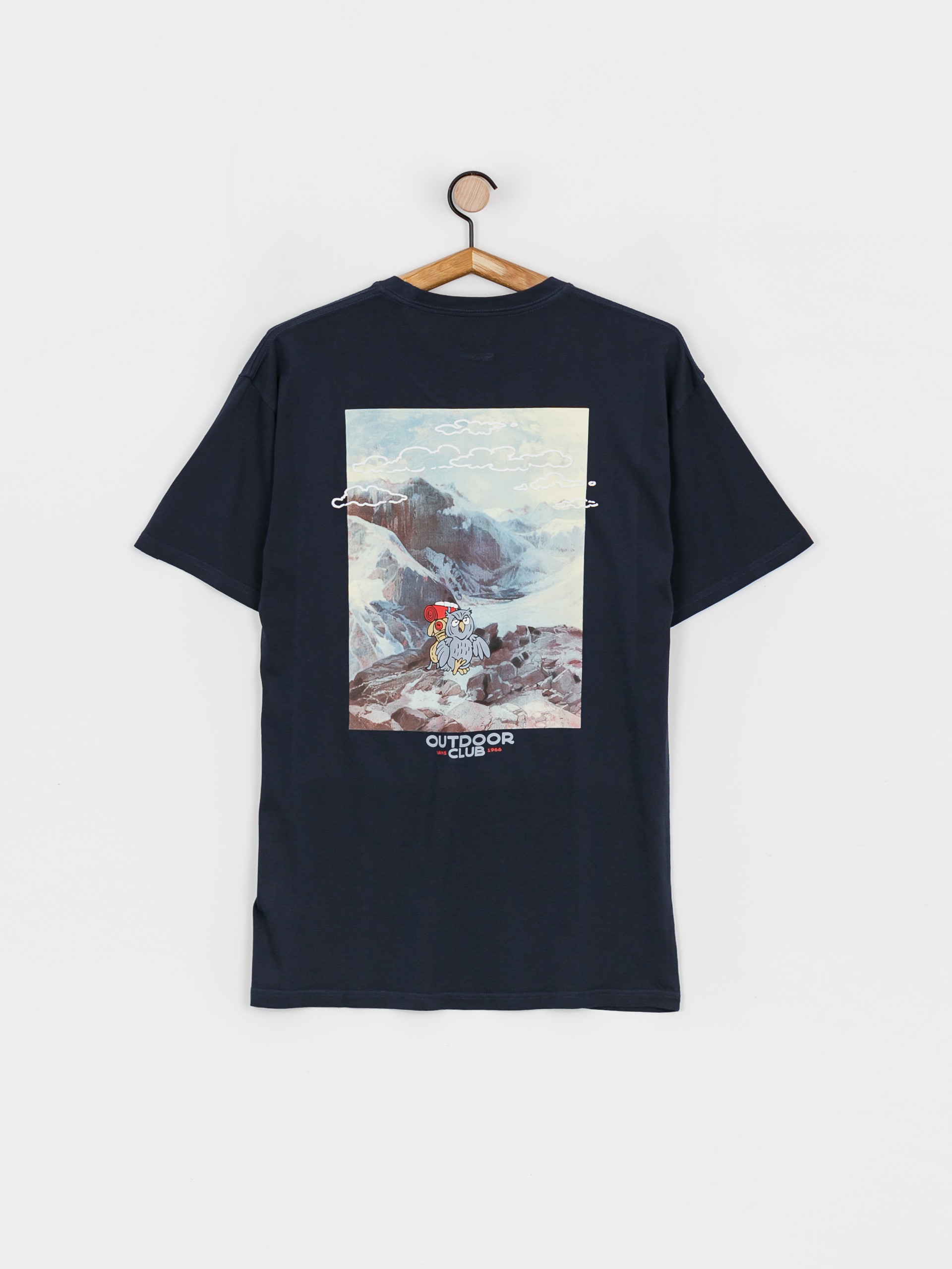 T-shirt Vans Outdoor Club II (dress blues)