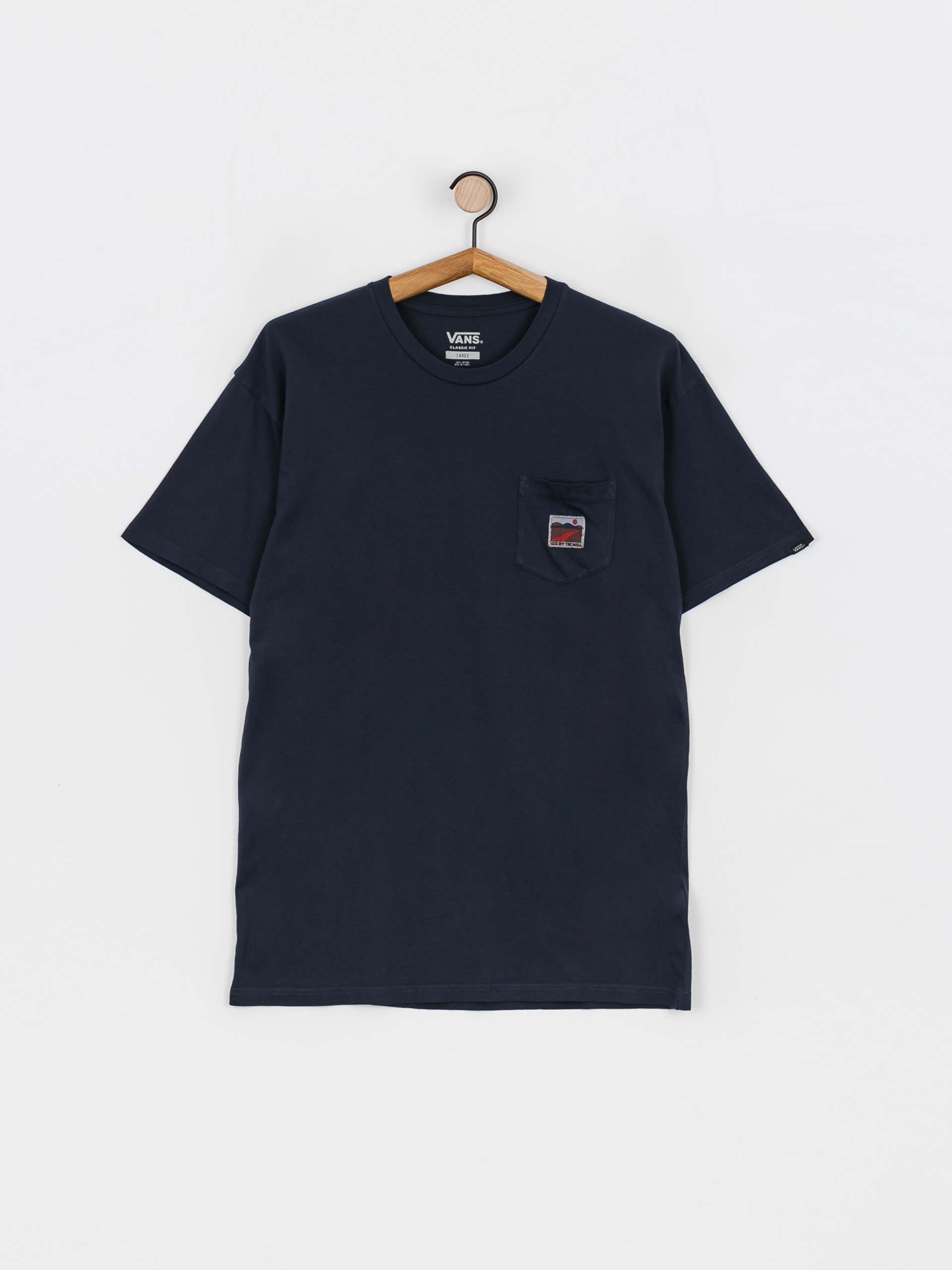 T-shirt Vans Outdoor Club II (dress blues)
