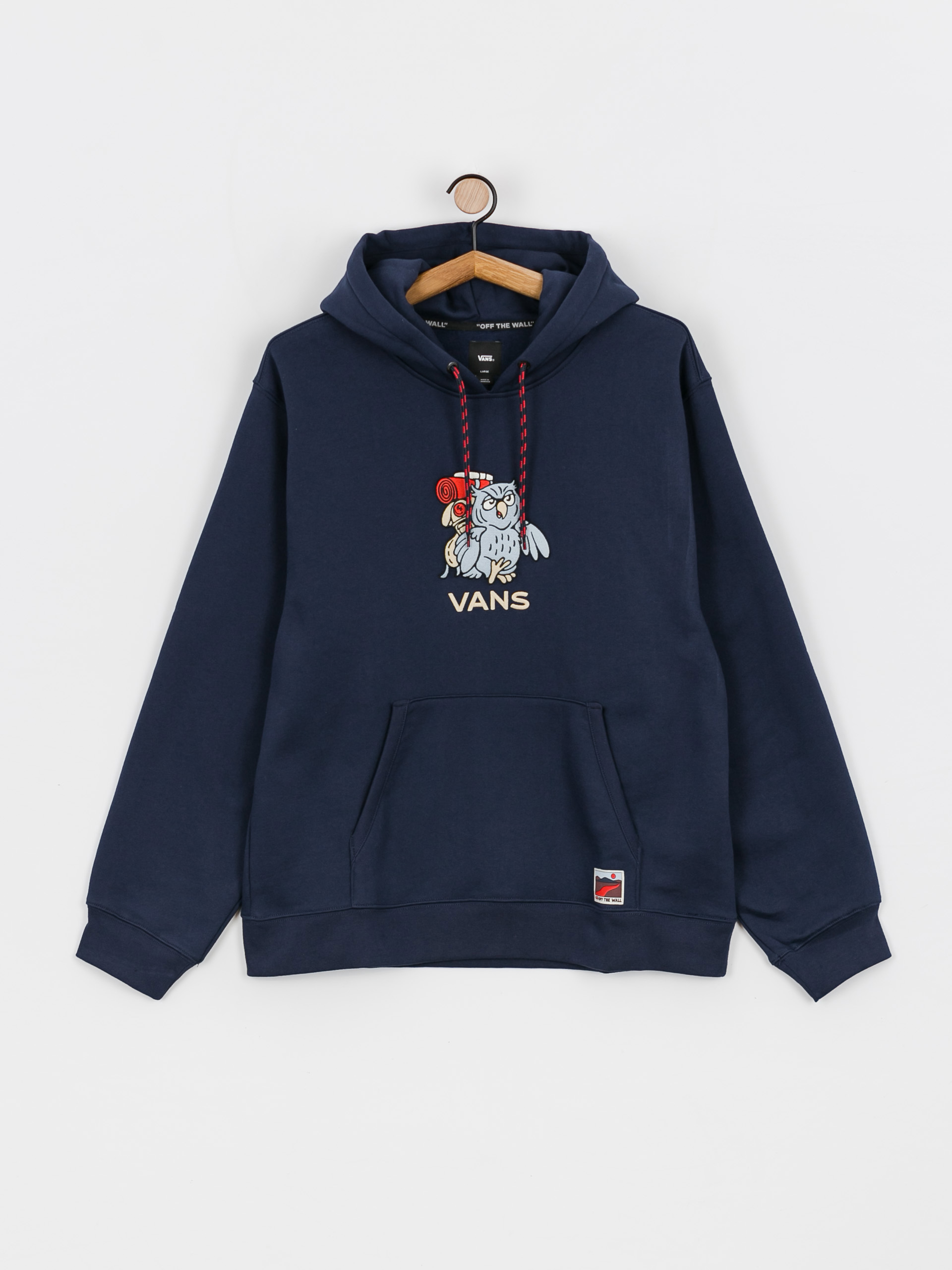 Bluza z kapturem Vans Outdoor Club II HD (dress blues)