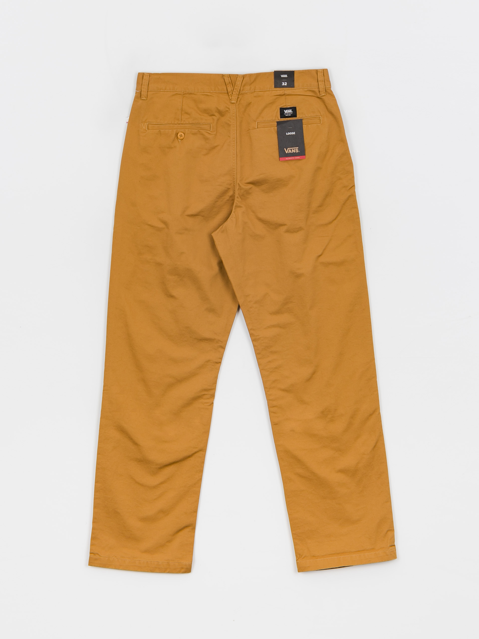 Spodnie Vans Authentic Chino Loose Dk (bone brown)