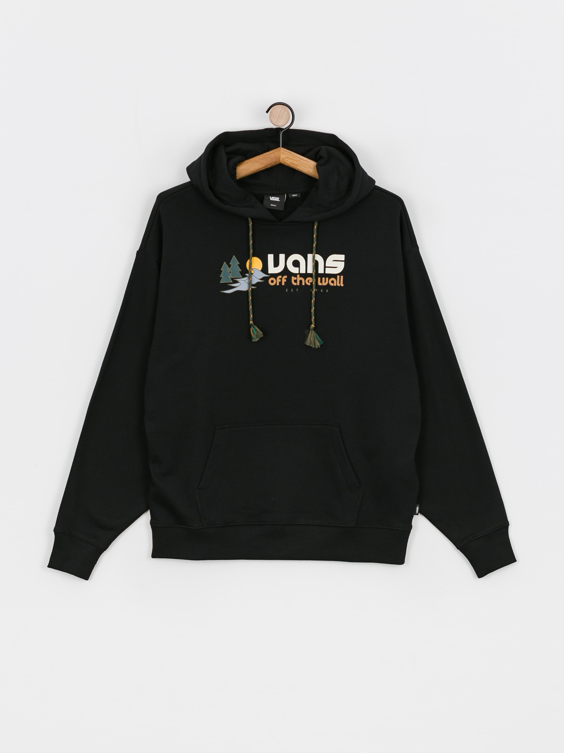 Bluza z kapturem Vans Coastal HD Wmn (black)