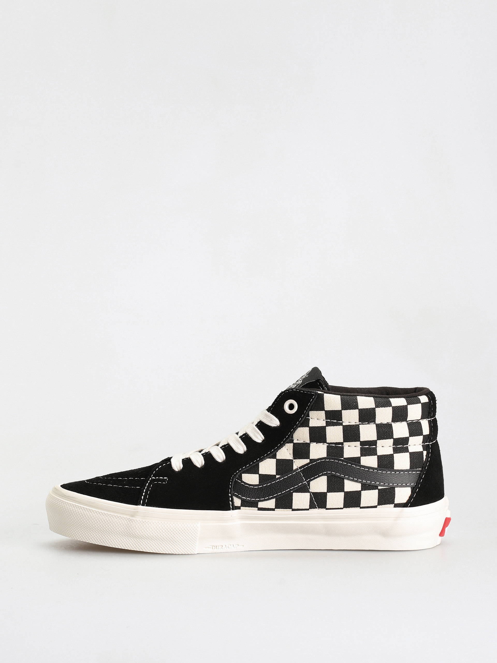 Buty Vans Skate Grosso Mid (checkerboard black/marshmallow)
