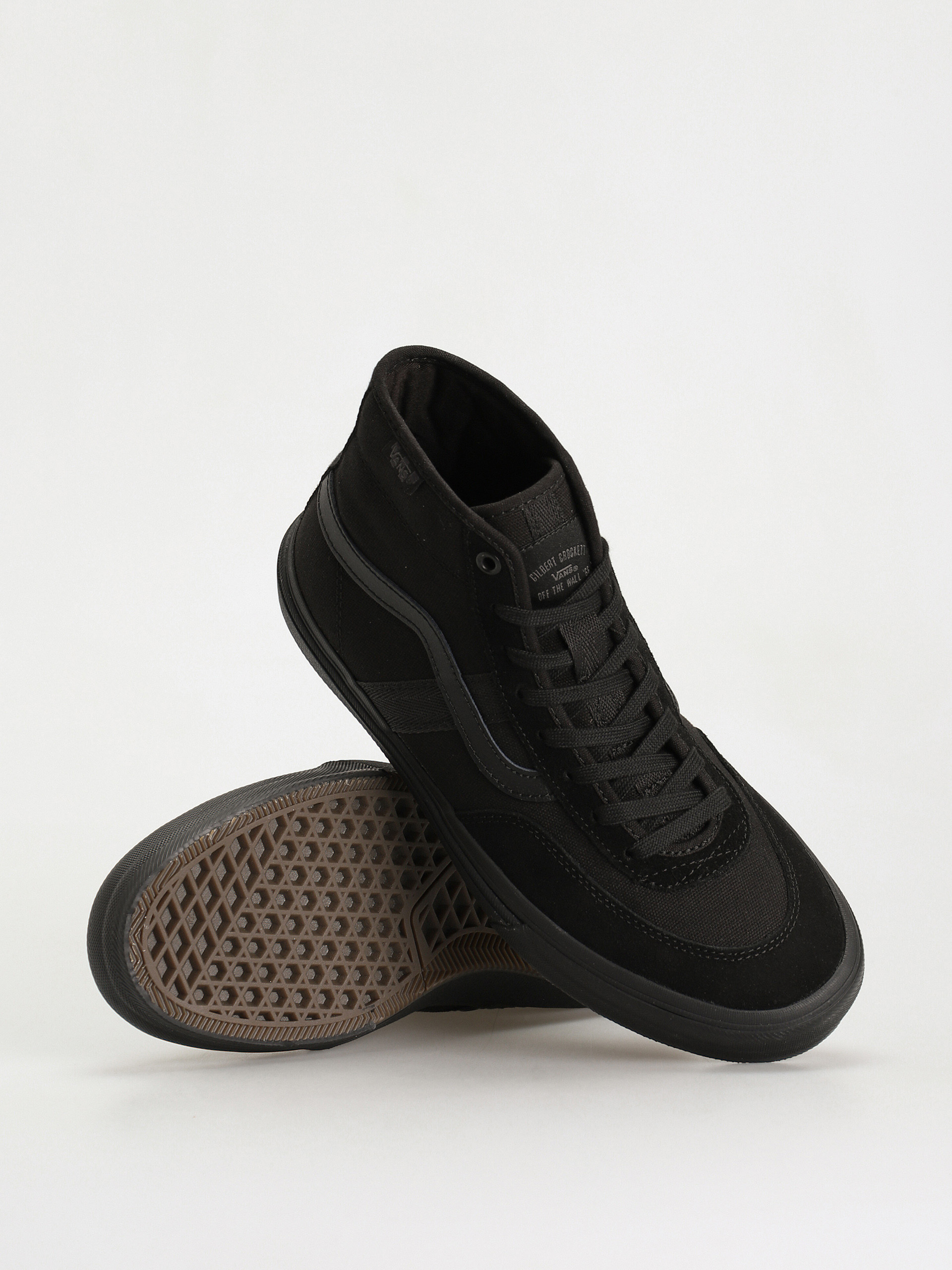 Buty Vans Crockett High (black)