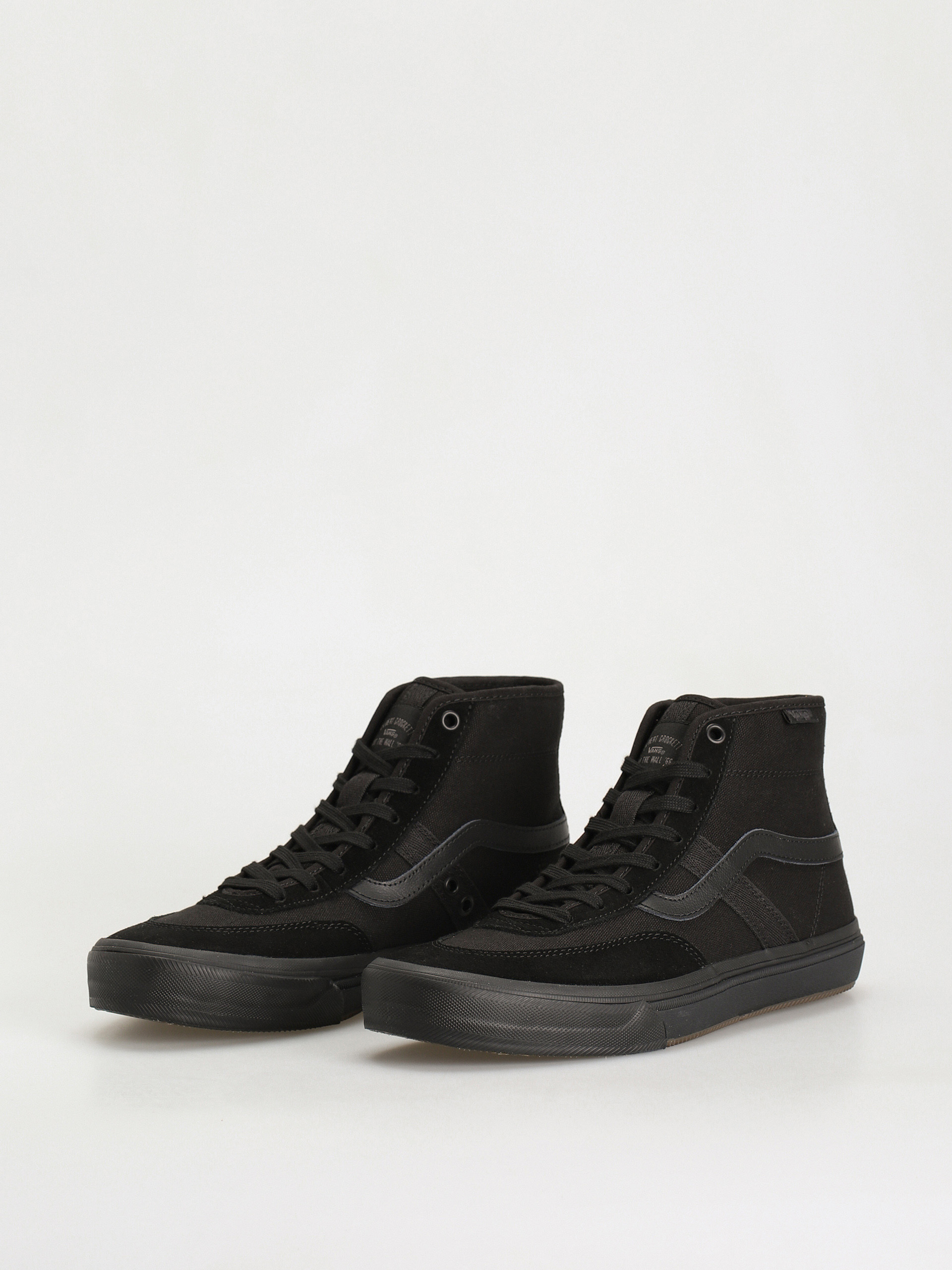 Buty Vans Crockett High (black)