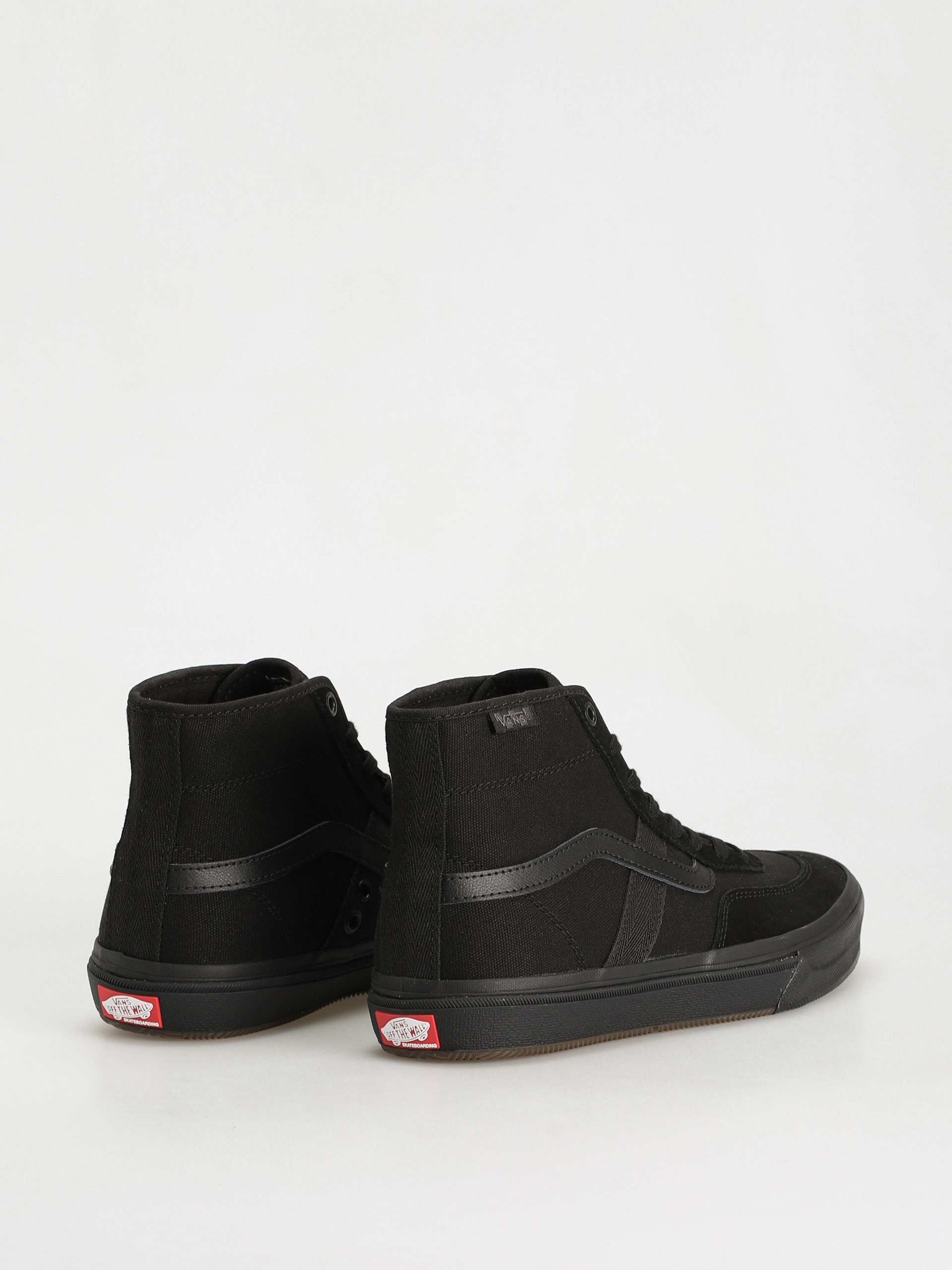 Buty Vans Crockett High (black)