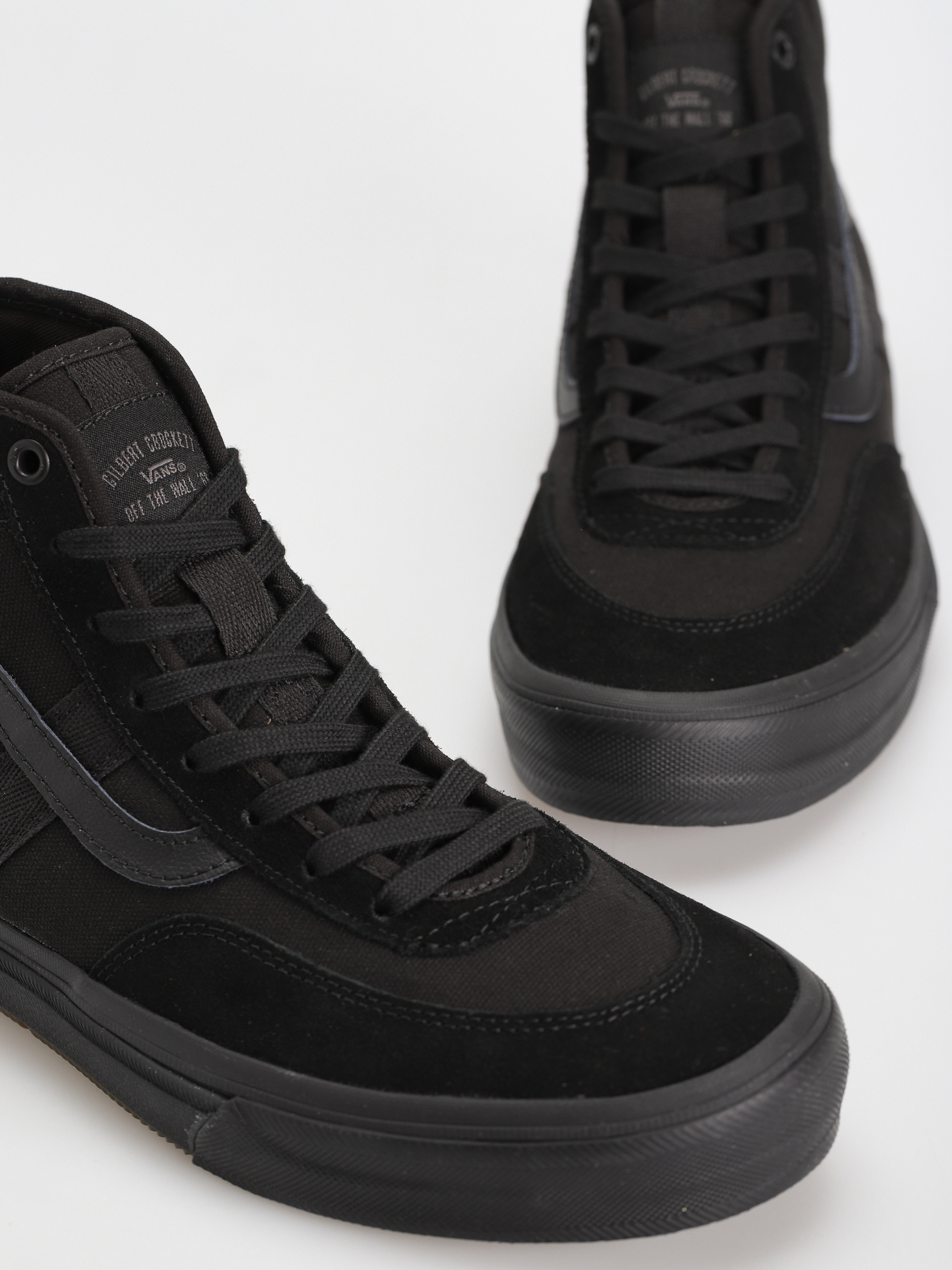 Buty Vans Crockett High (black)