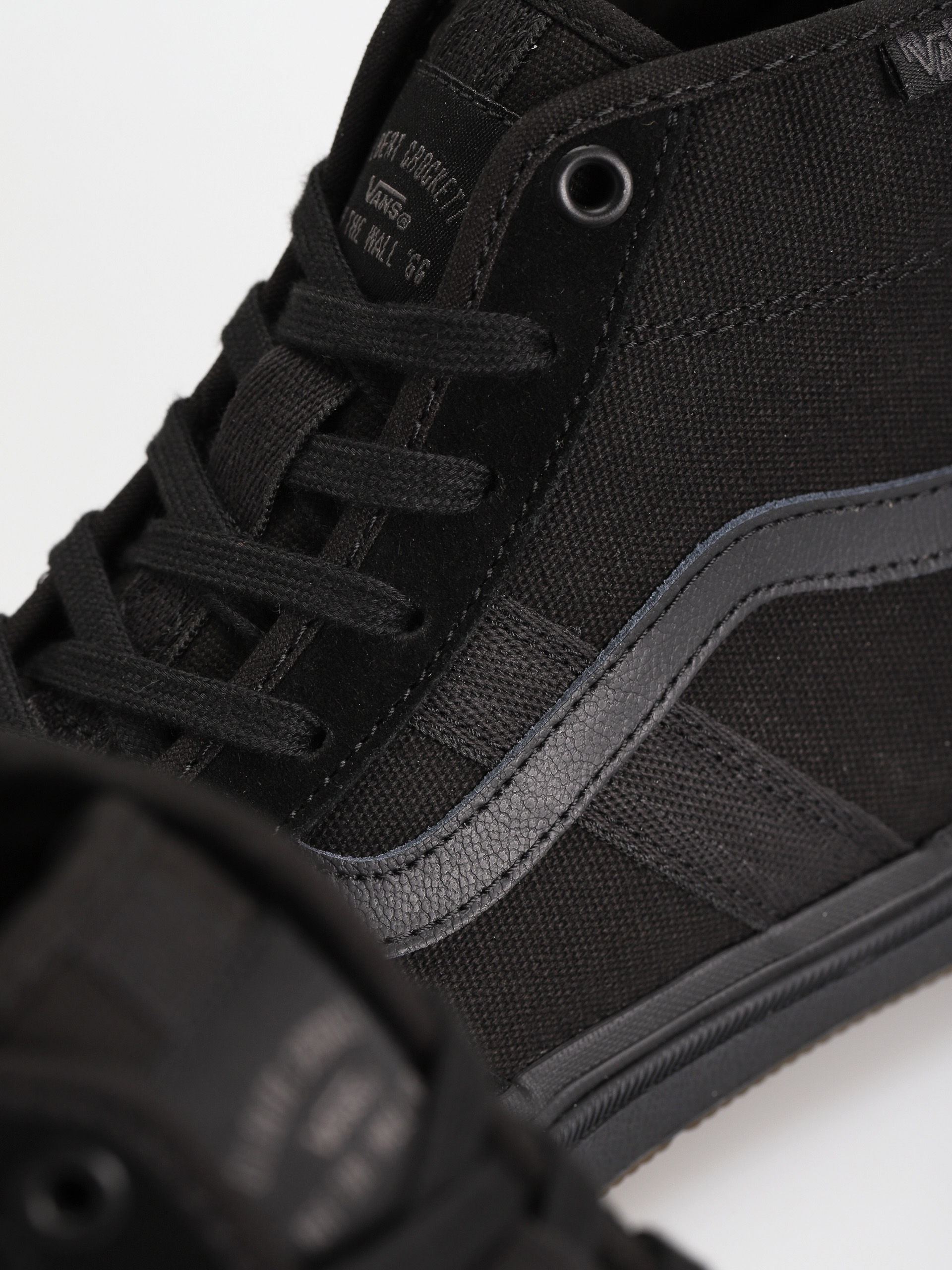 Buty Vans Crockett High (black)