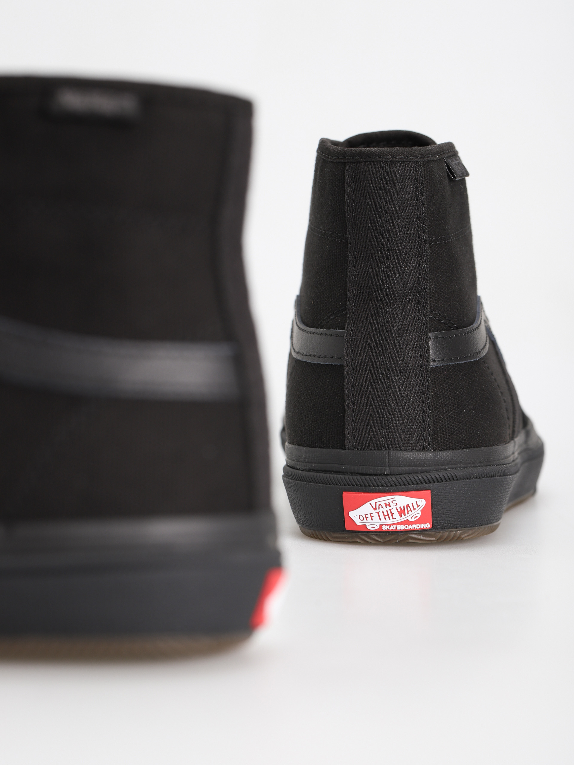 Buty Vans Crockett High (black)