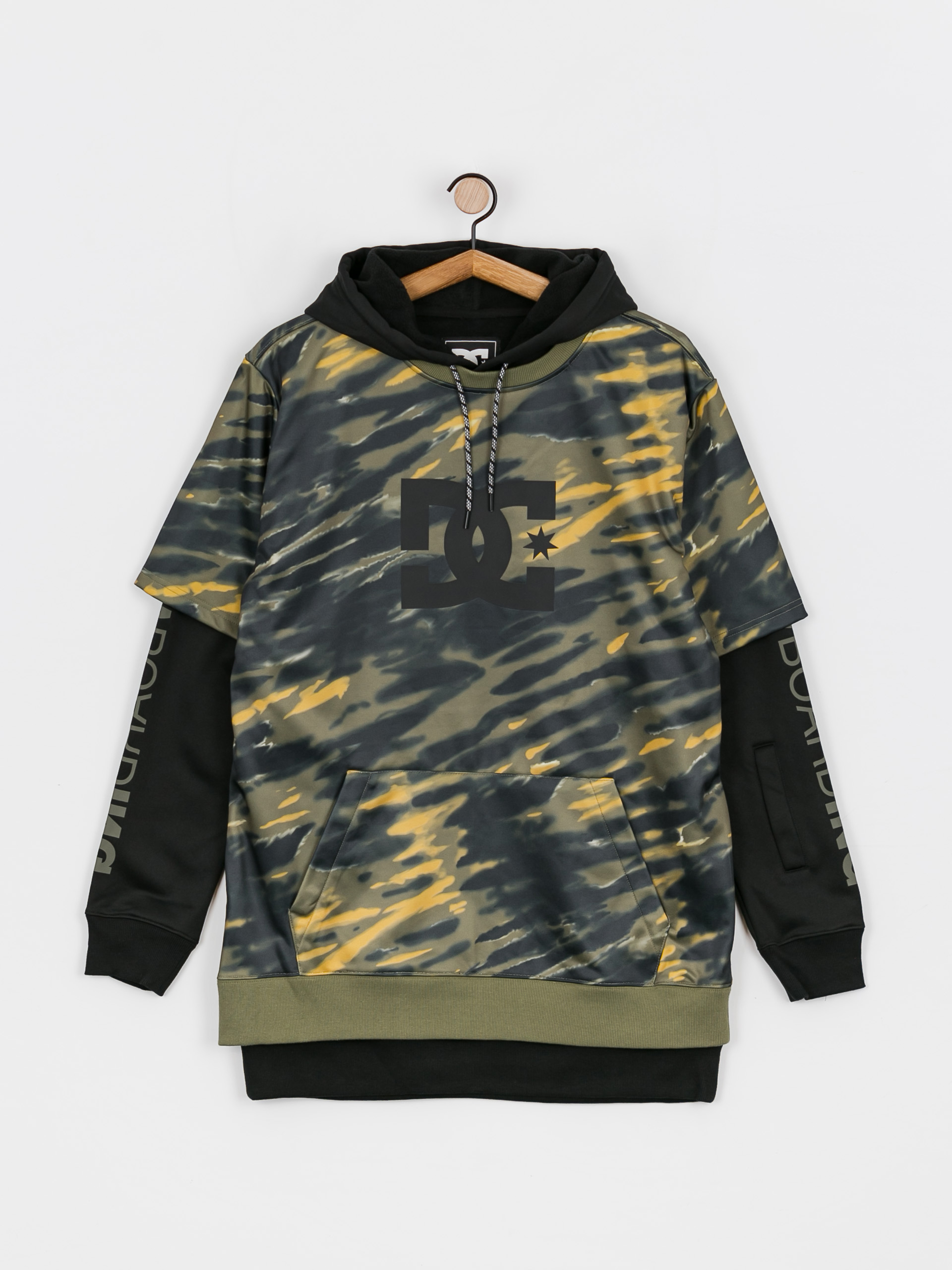 Męska Bluza aktywna DC Dryden (angld ti dy ivy grn)