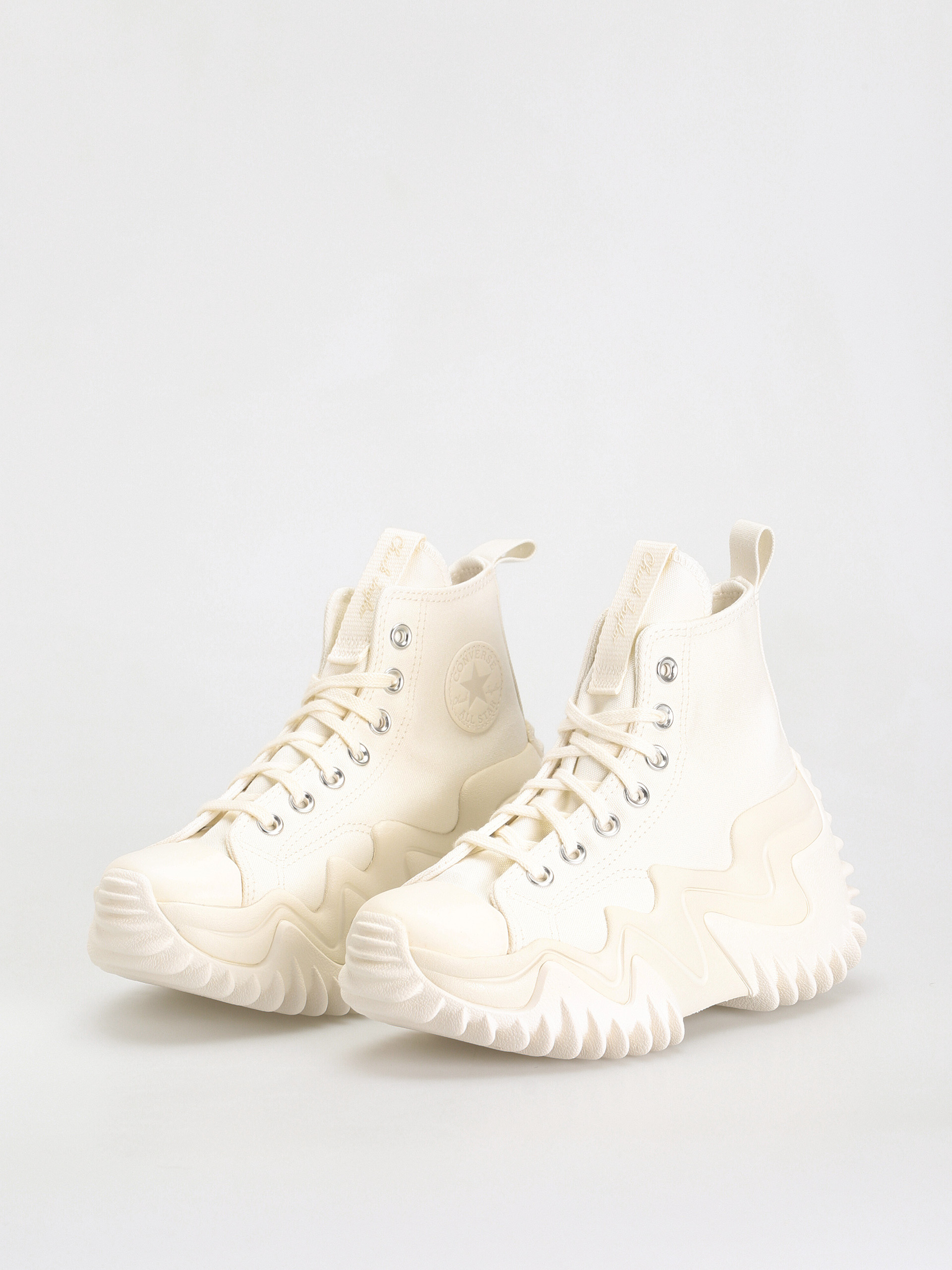 Buty Converse Run Star Motion Hi (egret/light bone)
