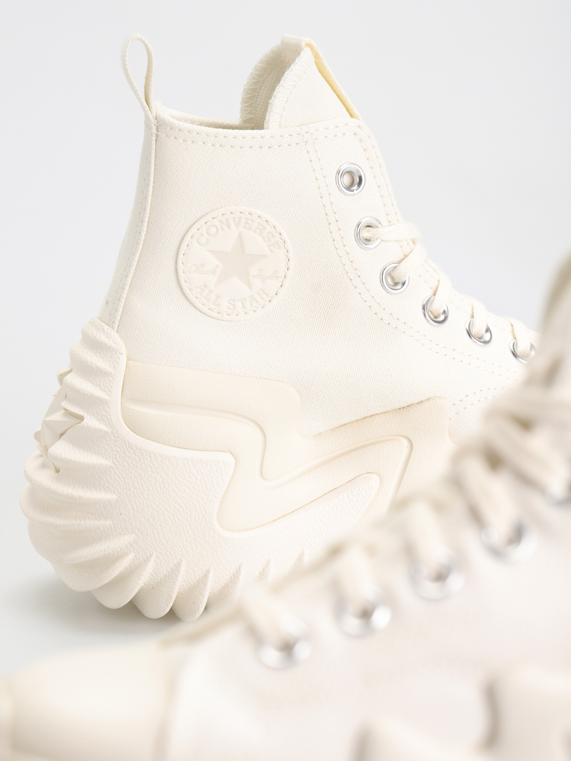 Buty Converse Run Star Motion Hi (egret/light bone)