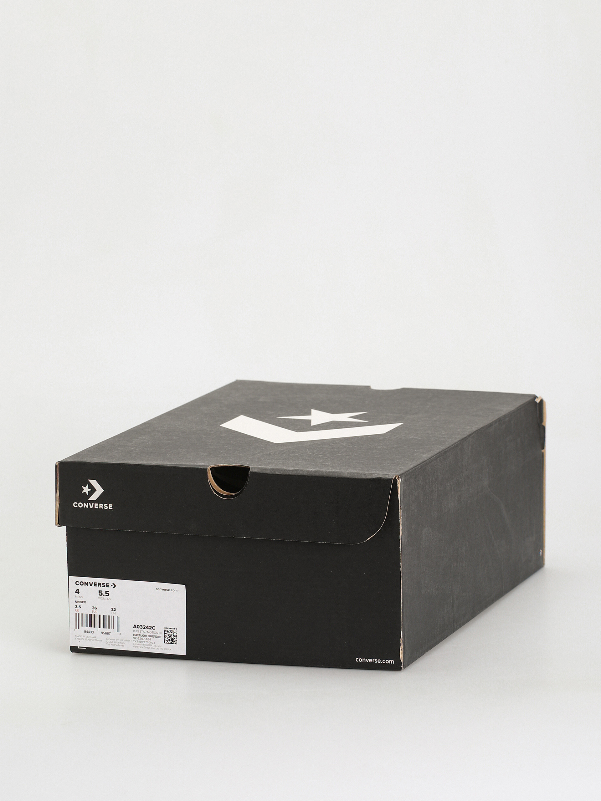Buty Converse Run Star Motion Hi (egret/light bone)