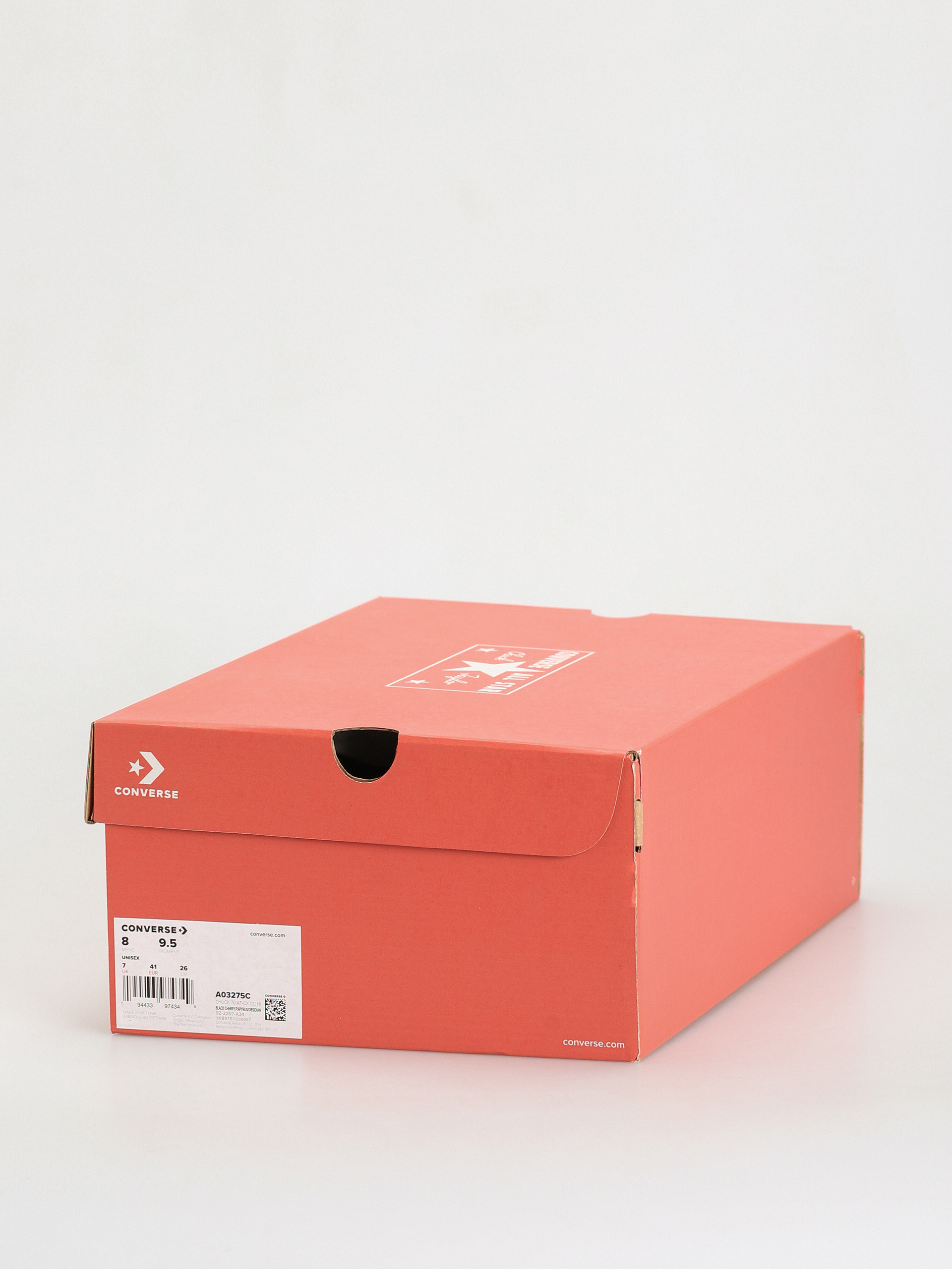 Buty Converse Chuck 70 AT-CX CC HI (black cherry)