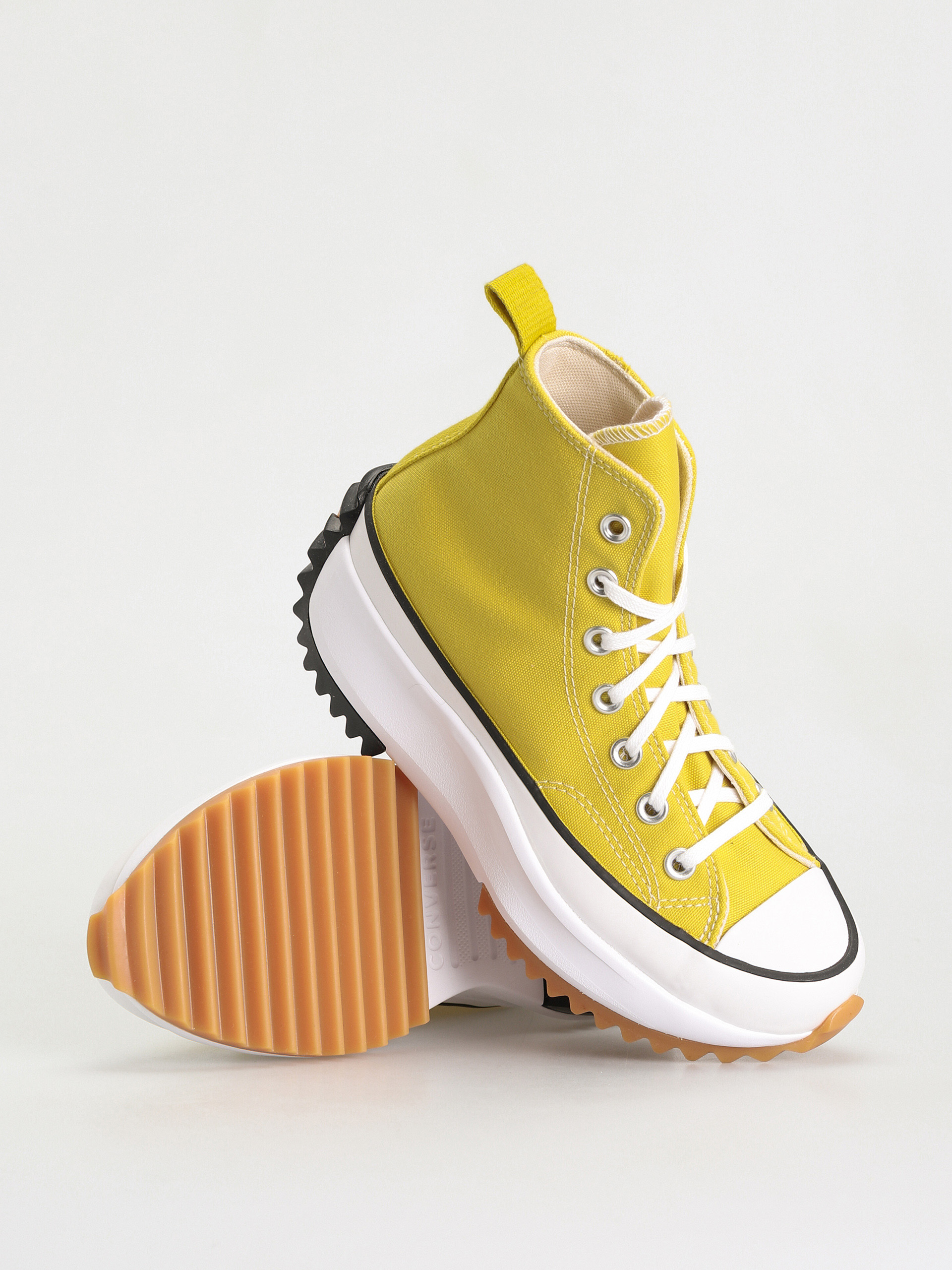 Buty Converse Run Star Hike Hi (bitter lemon/black)