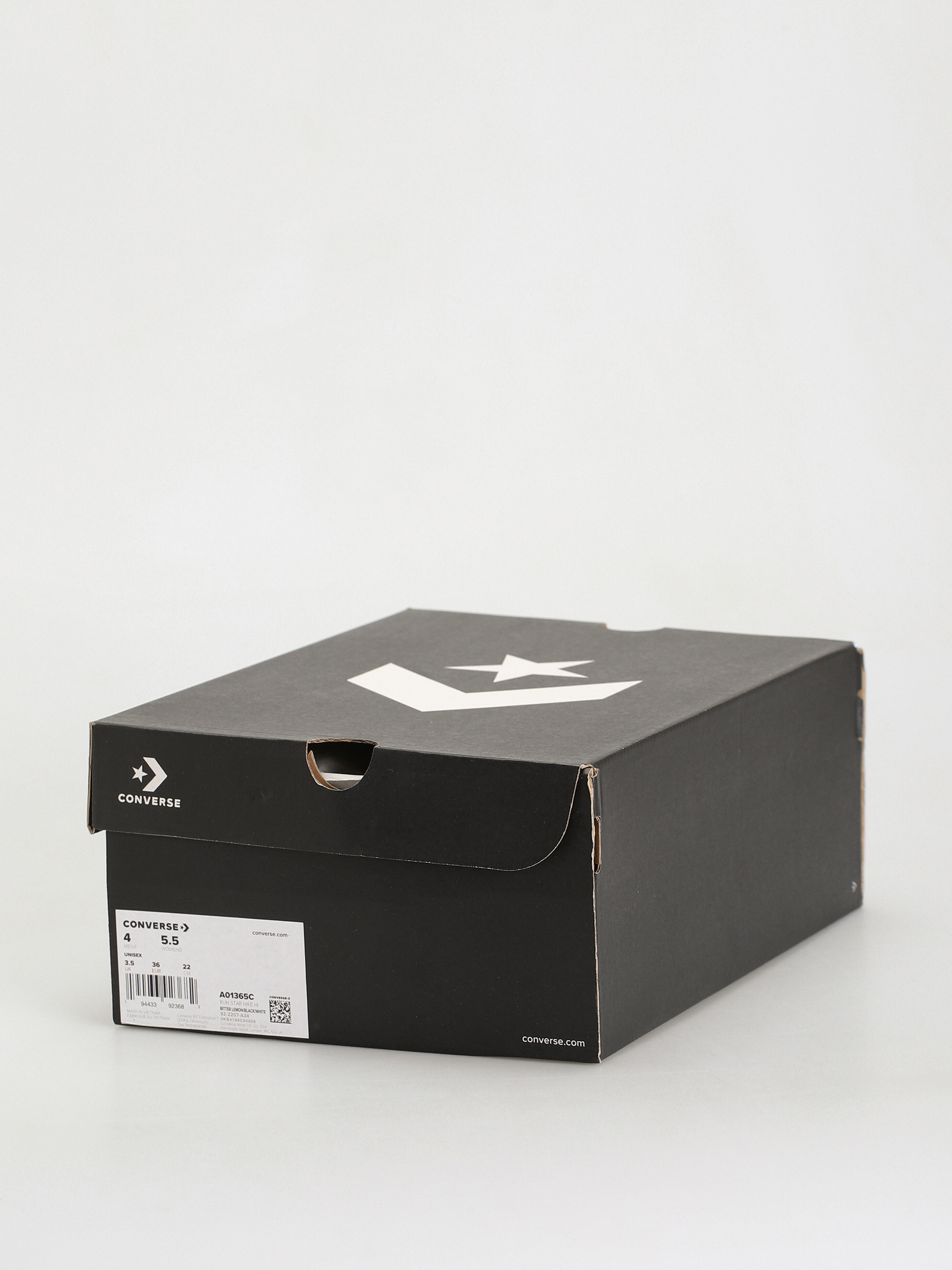 Buty Converse Run Star Hike Hi (bitter lemon/black)