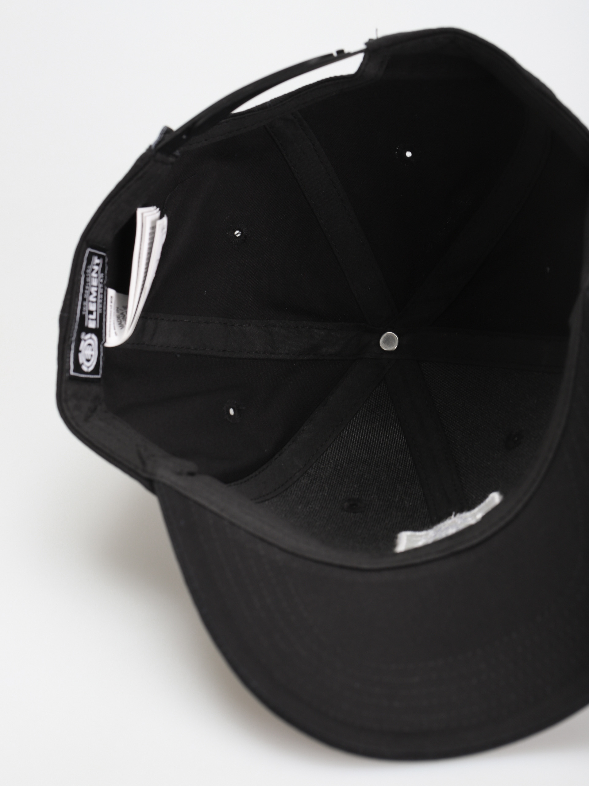 Czapka z daszkiem Element Treelogo (flint black)