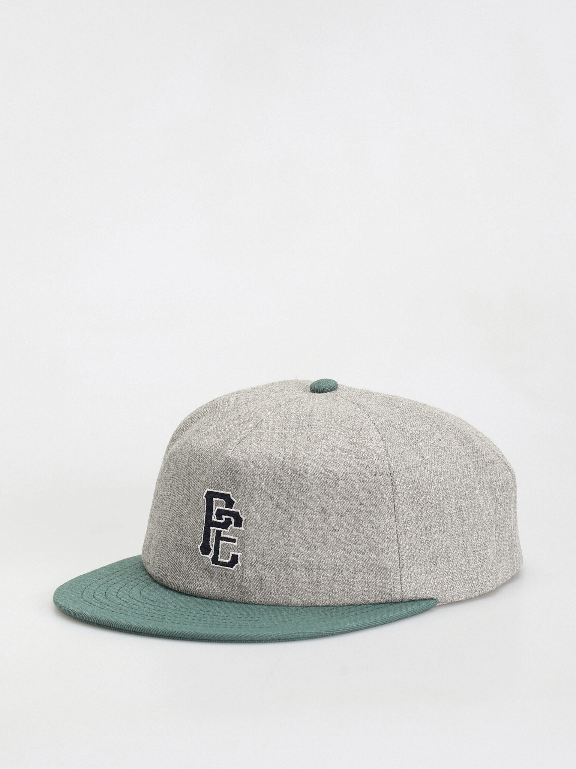 Czapka z daszkiem Element Pexe Lodge (grey heather)