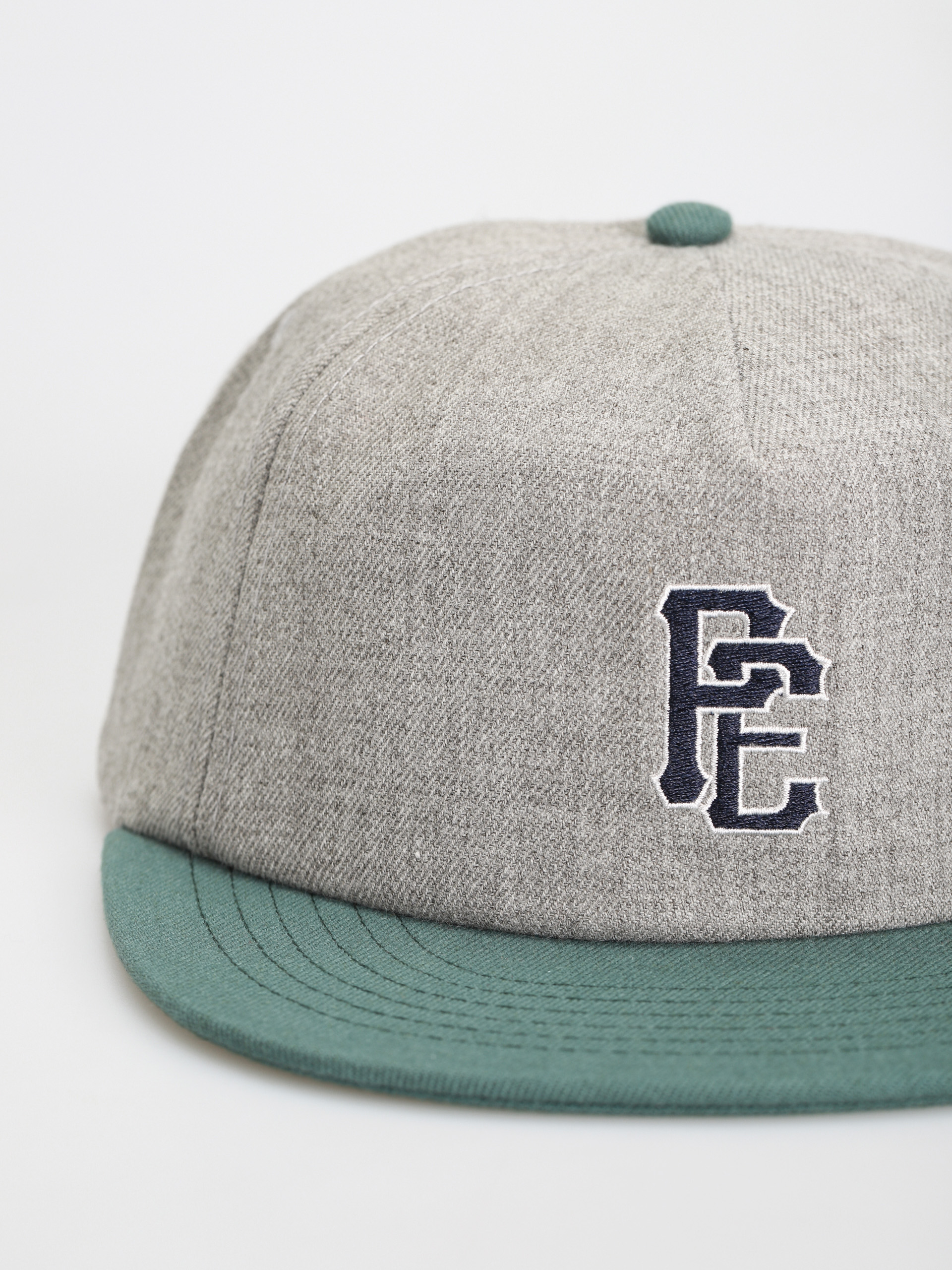 Czapka z daszkiem Element Pexe Lodge (grey heather)