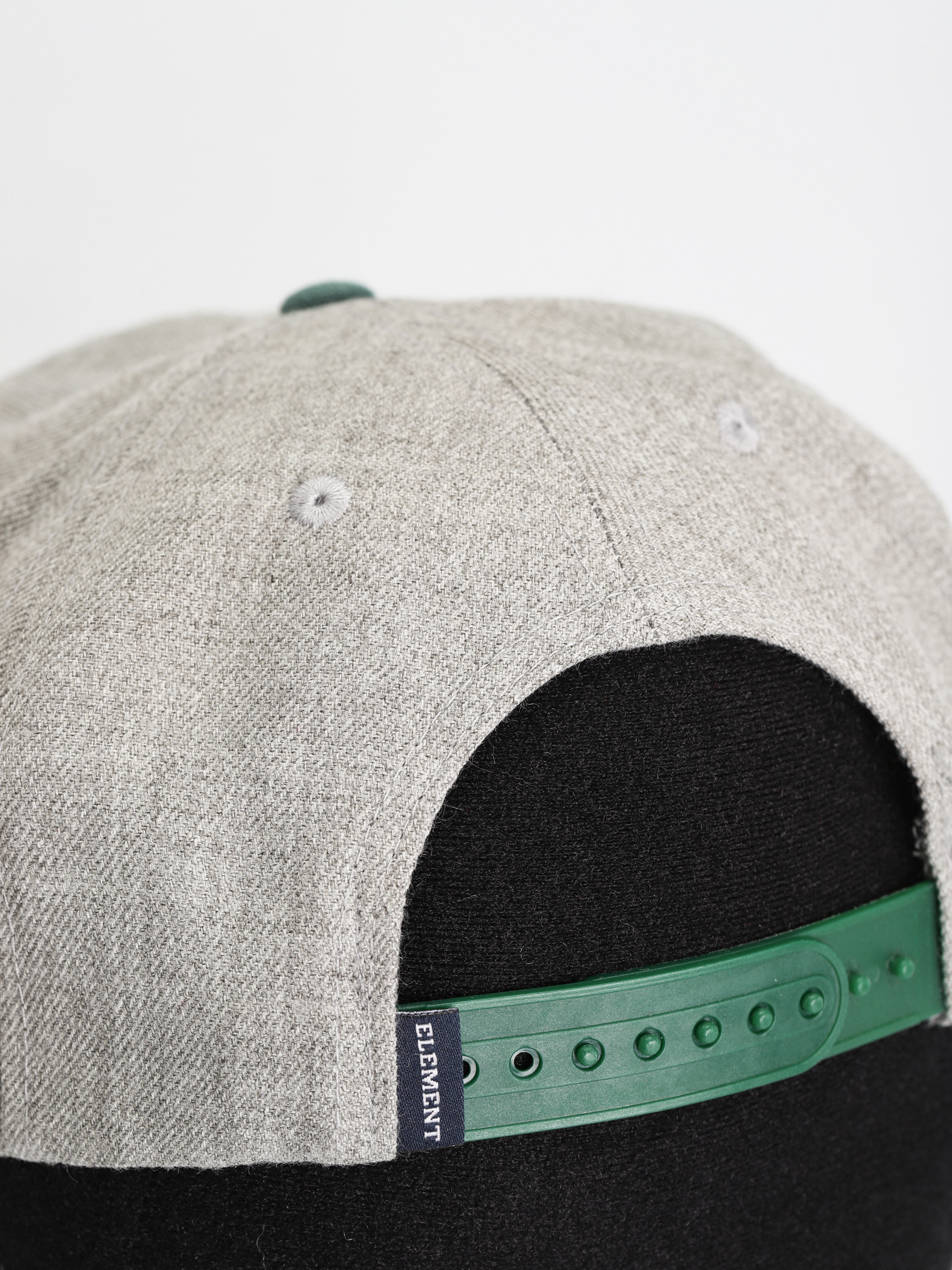 Czapka z daszkiem Element Pexe Lodge (grey heather)