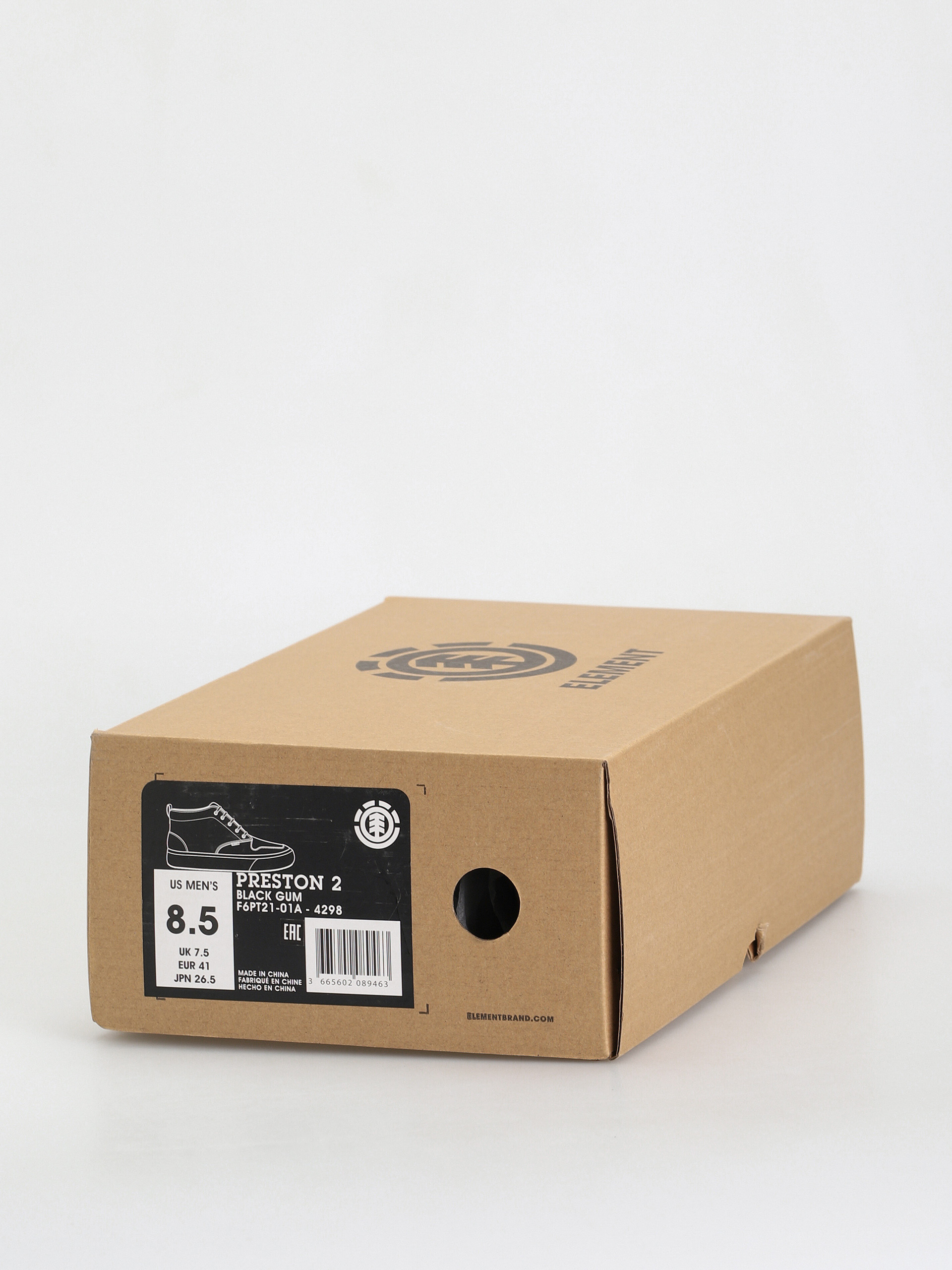 Buty Element Preston 2 (black gum)