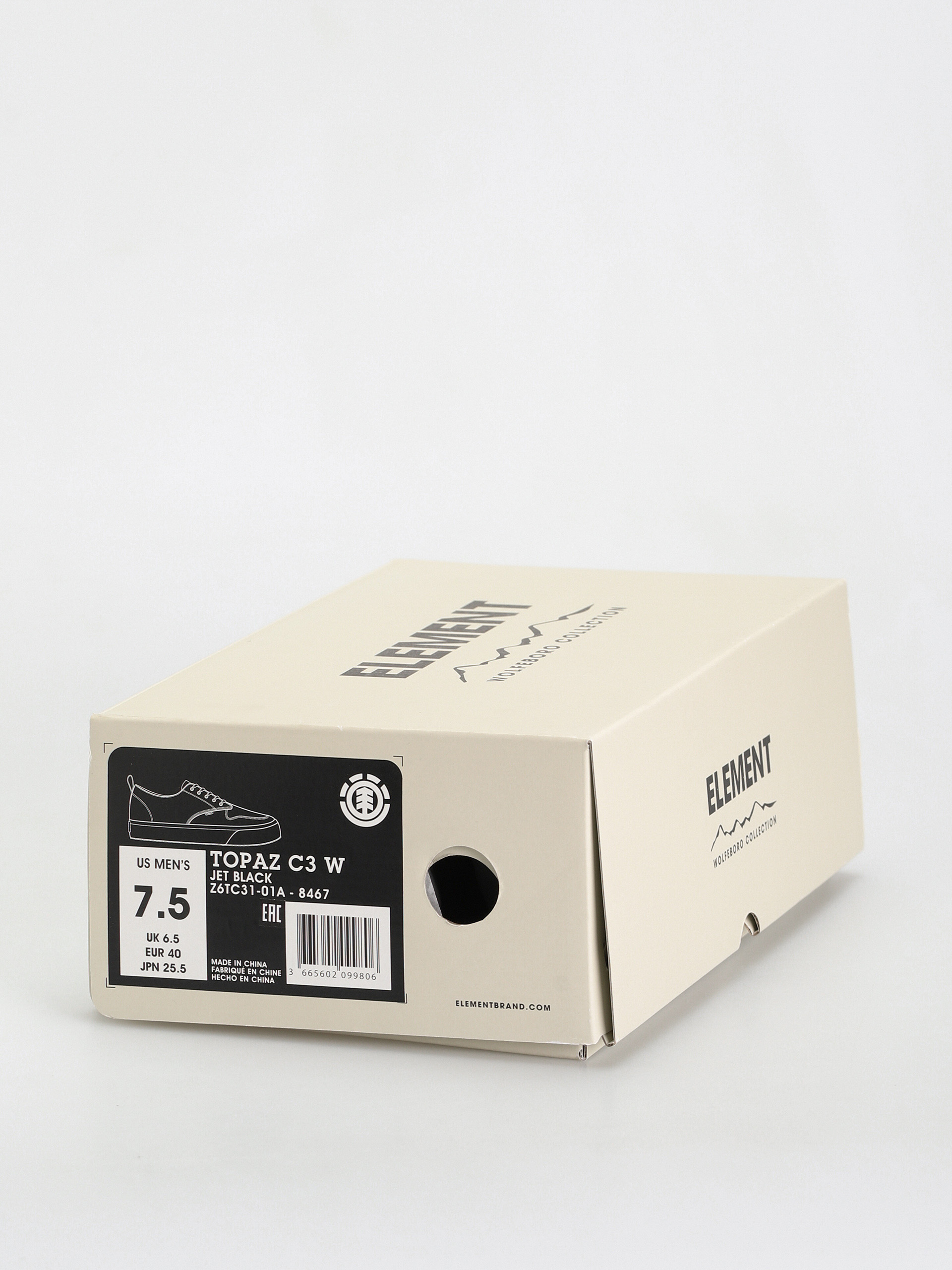 Buty Element Topaz C3 (jet black)