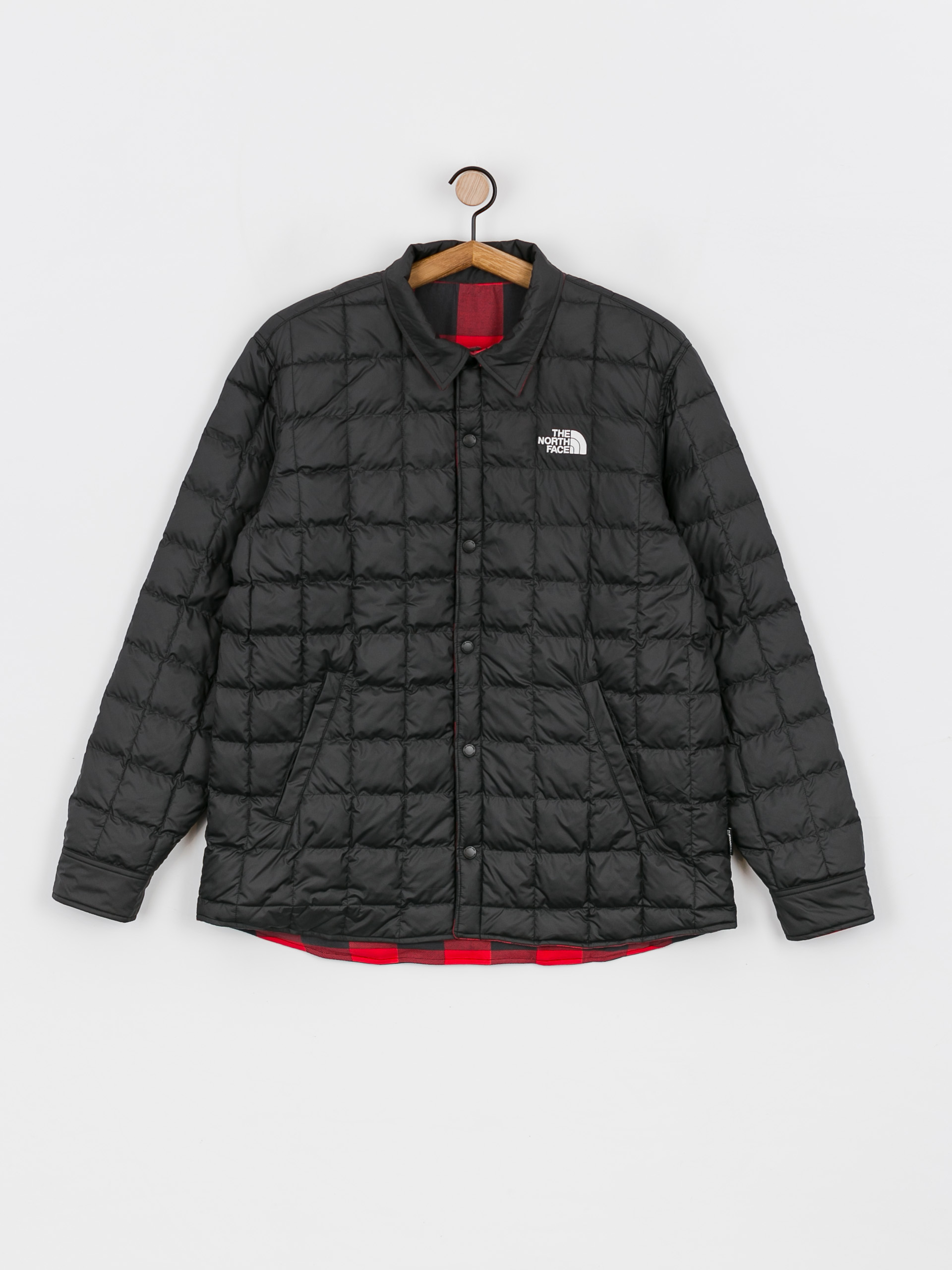 Kurtka The North Face Reversible ThermoBall (tnf black/tnf red)