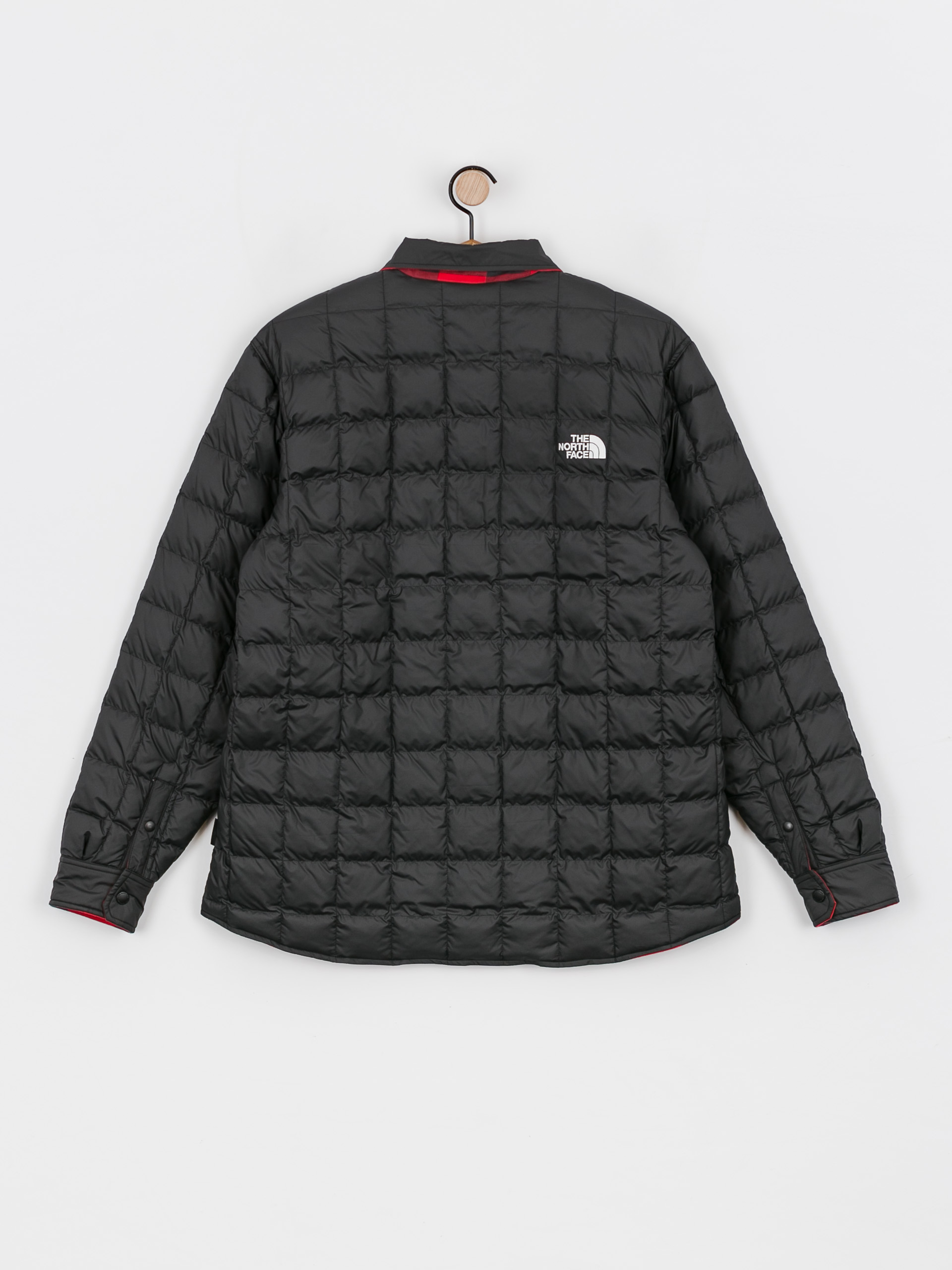 Kurtka The North Face Reversible ThermoBall (tnf black/tnf red)